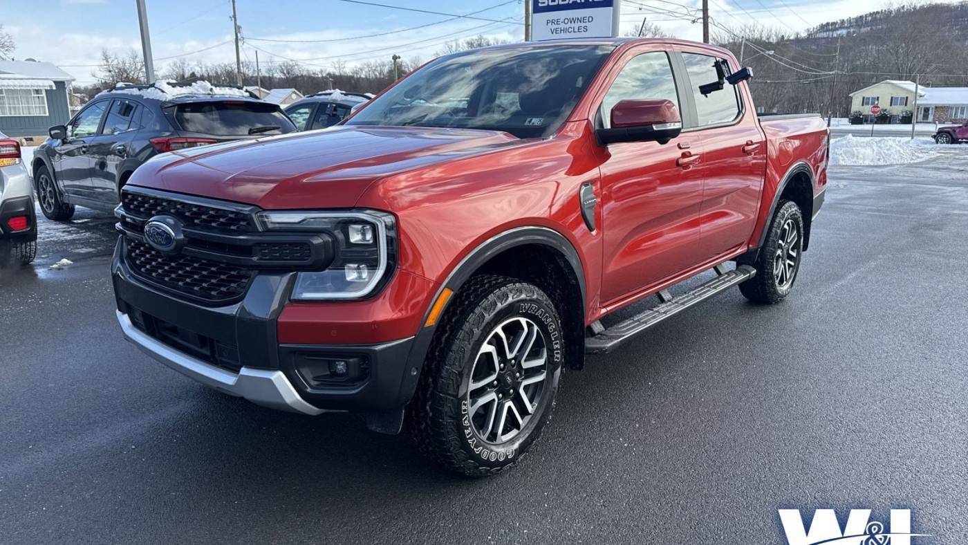 2024 Ford Ranger LARIAT — Pickup Truck — 7,998 mi — Northumberland, PA