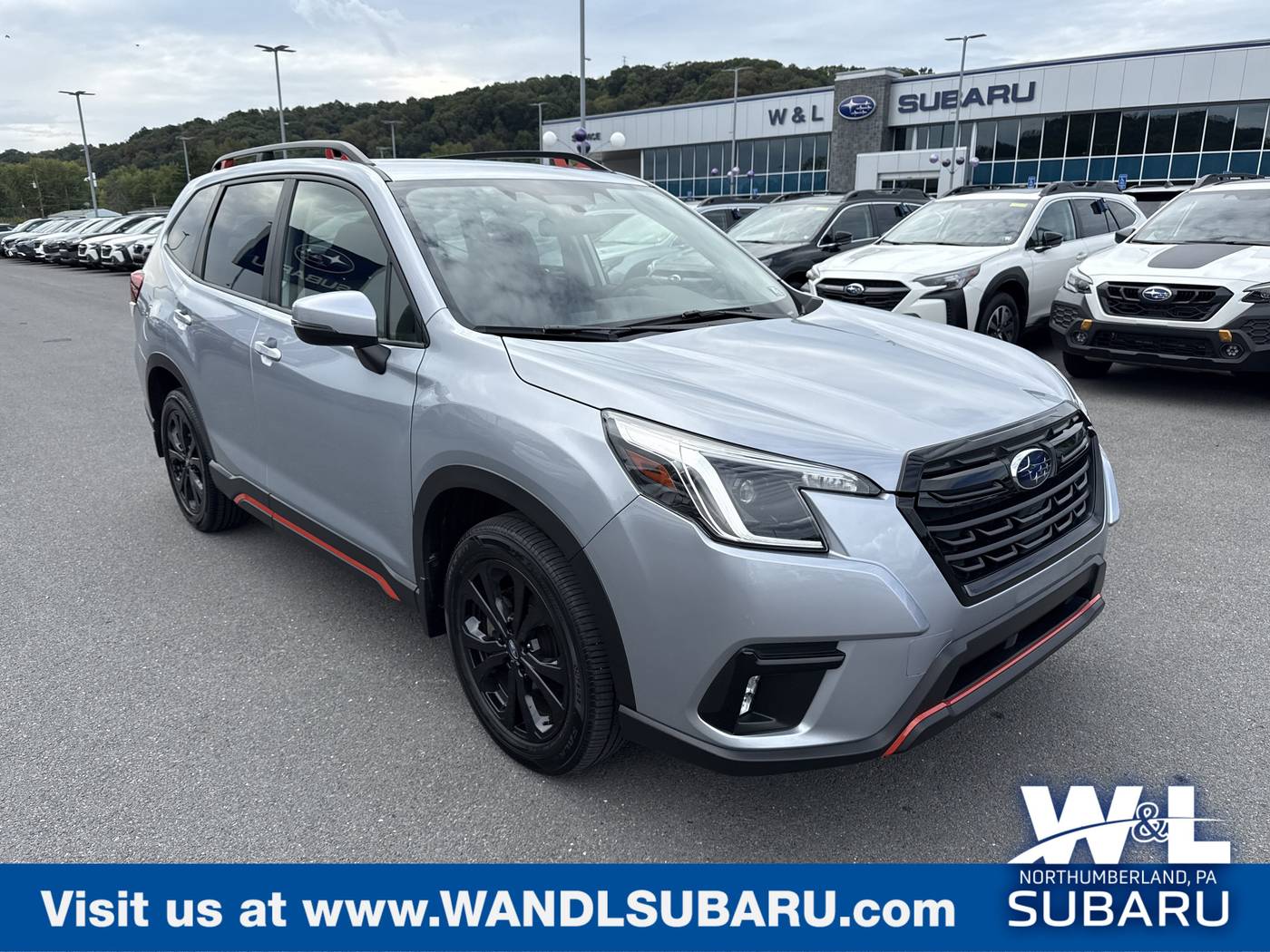 2023 Subaru Forester Sport — SUV — 18,718 mi — Northumberland, PA