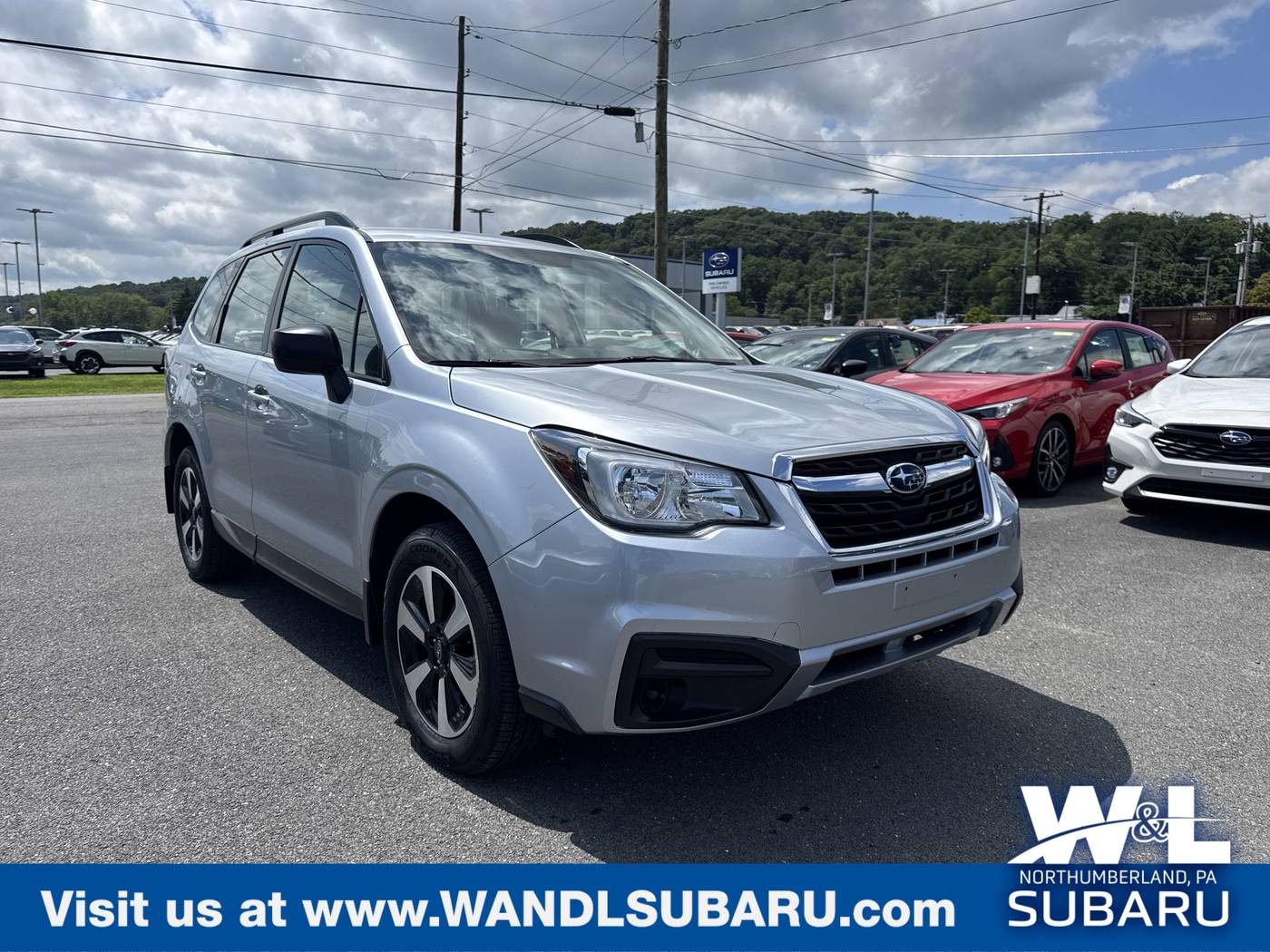 2018 Subaru Forester 2.5i — SUV — 35,744 mi — Northumberland, PA