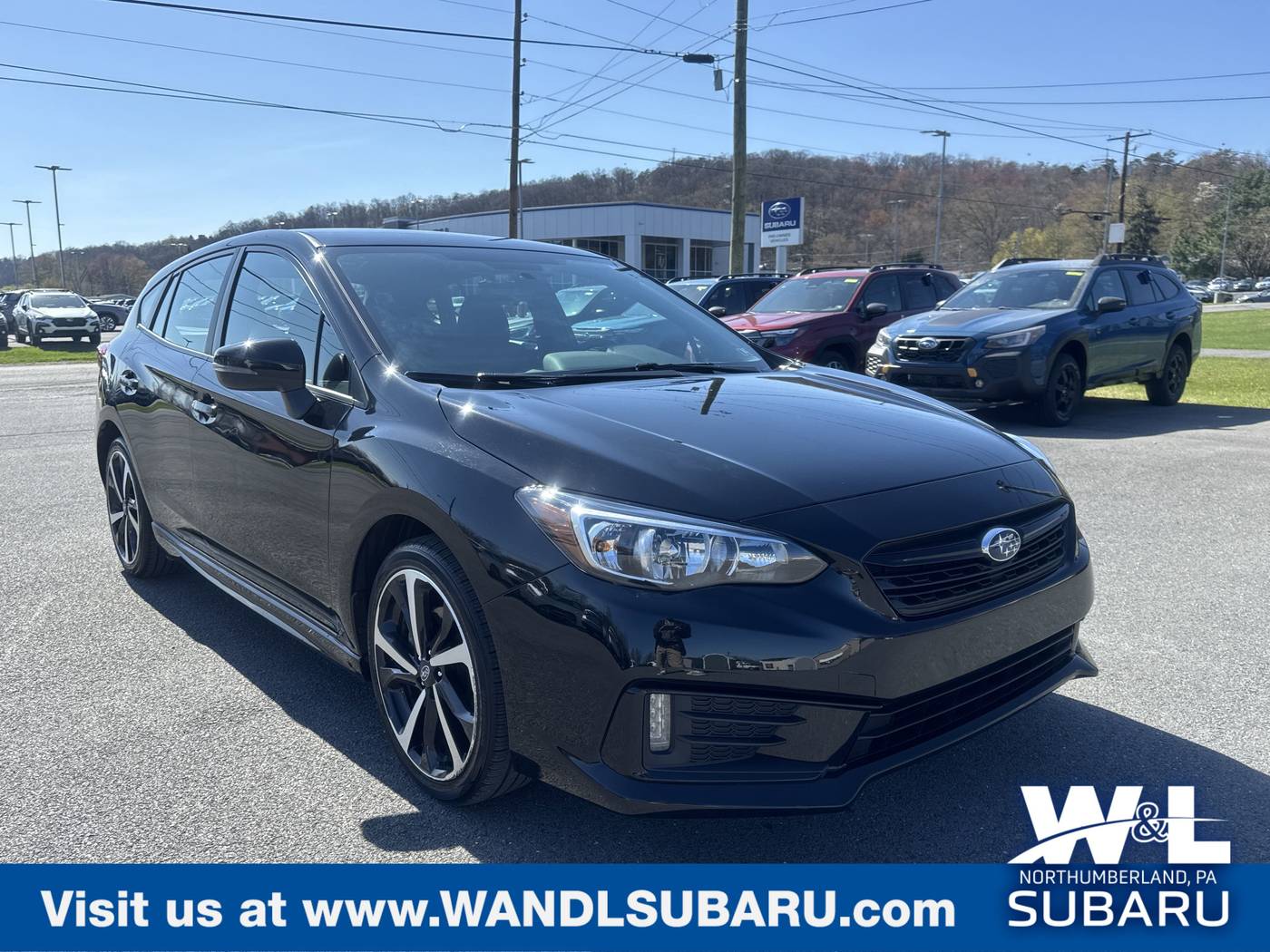 2023 Subaru Impreza Sport — Hatchback — 40,240 mi — Northumberland, PA
