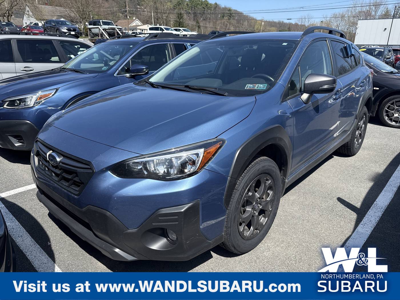 2021 Subaru Crosstrek Sport — SUV — 91,235 mi — Northumberland, PA