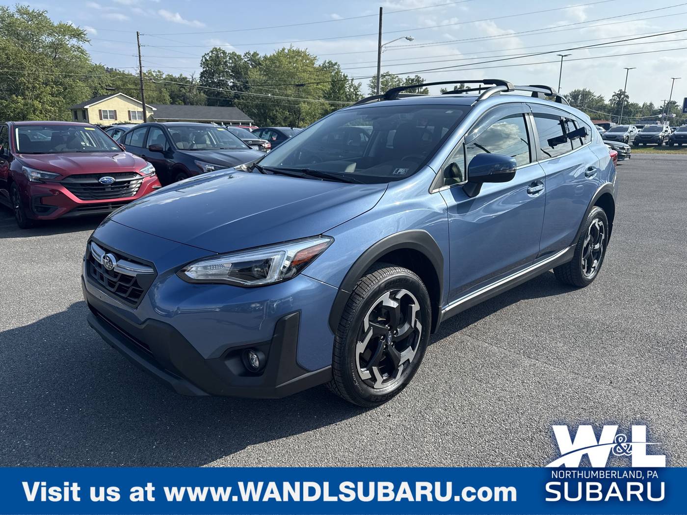 2023 Subaru Crosstrek Limited — SUV — 29,379 mi — Northumberland, PA