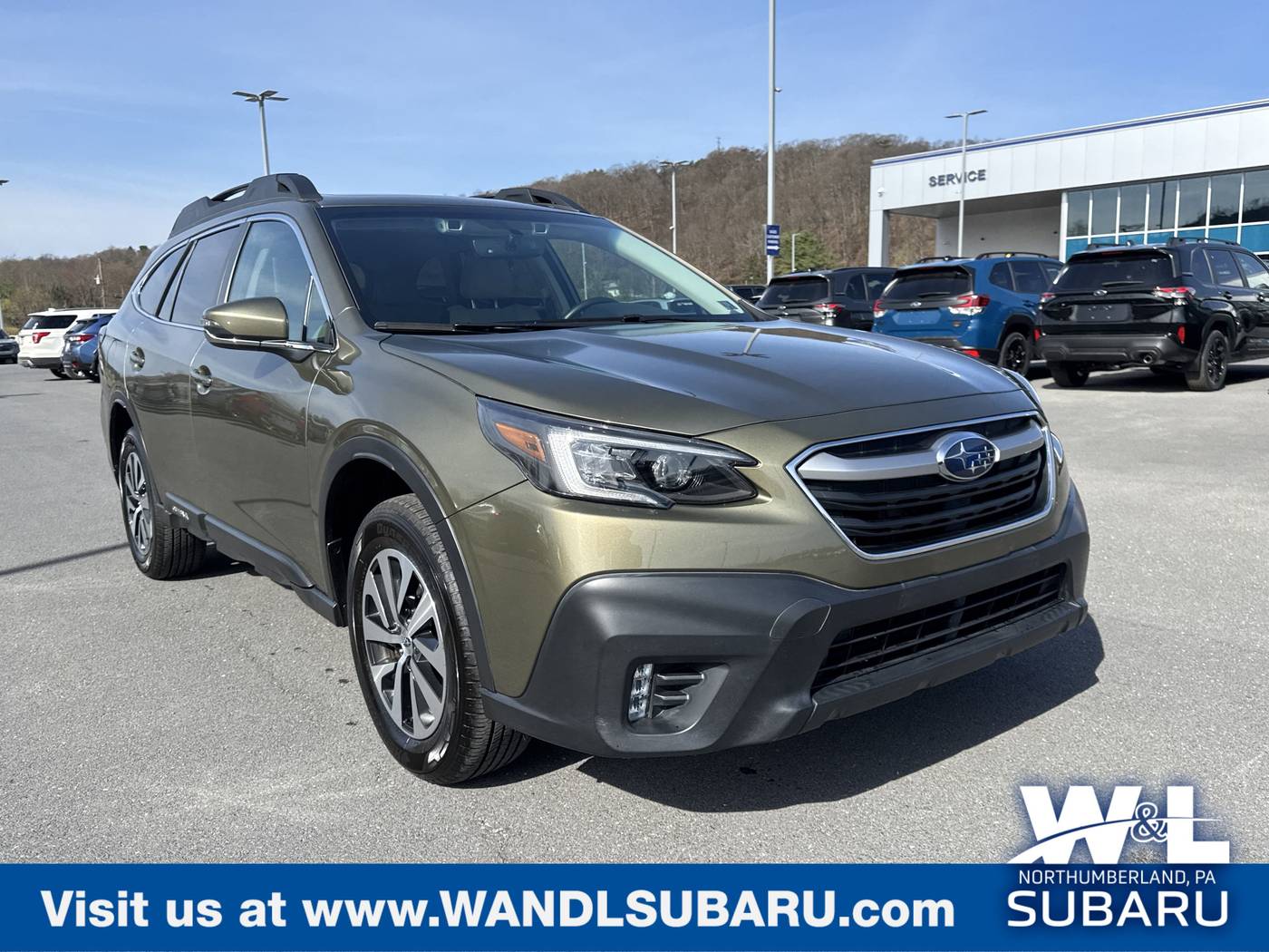 2022 Subaru Outback 2.5i Premium — SUV — 34,992 mi — Northumberland, PA