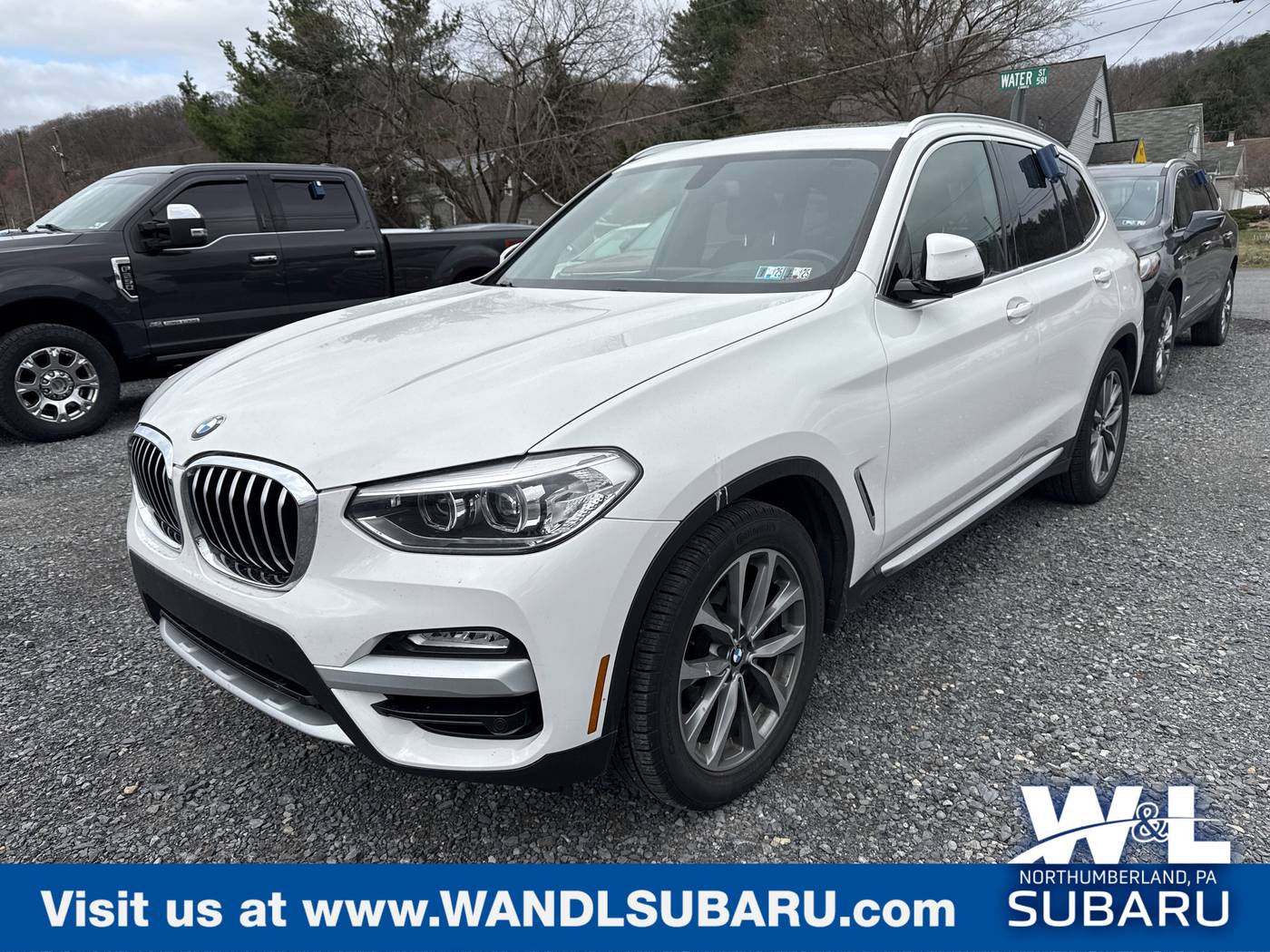 2018 BMW X3 30i — SUV — 125,412 mi — Northumberland, PA
