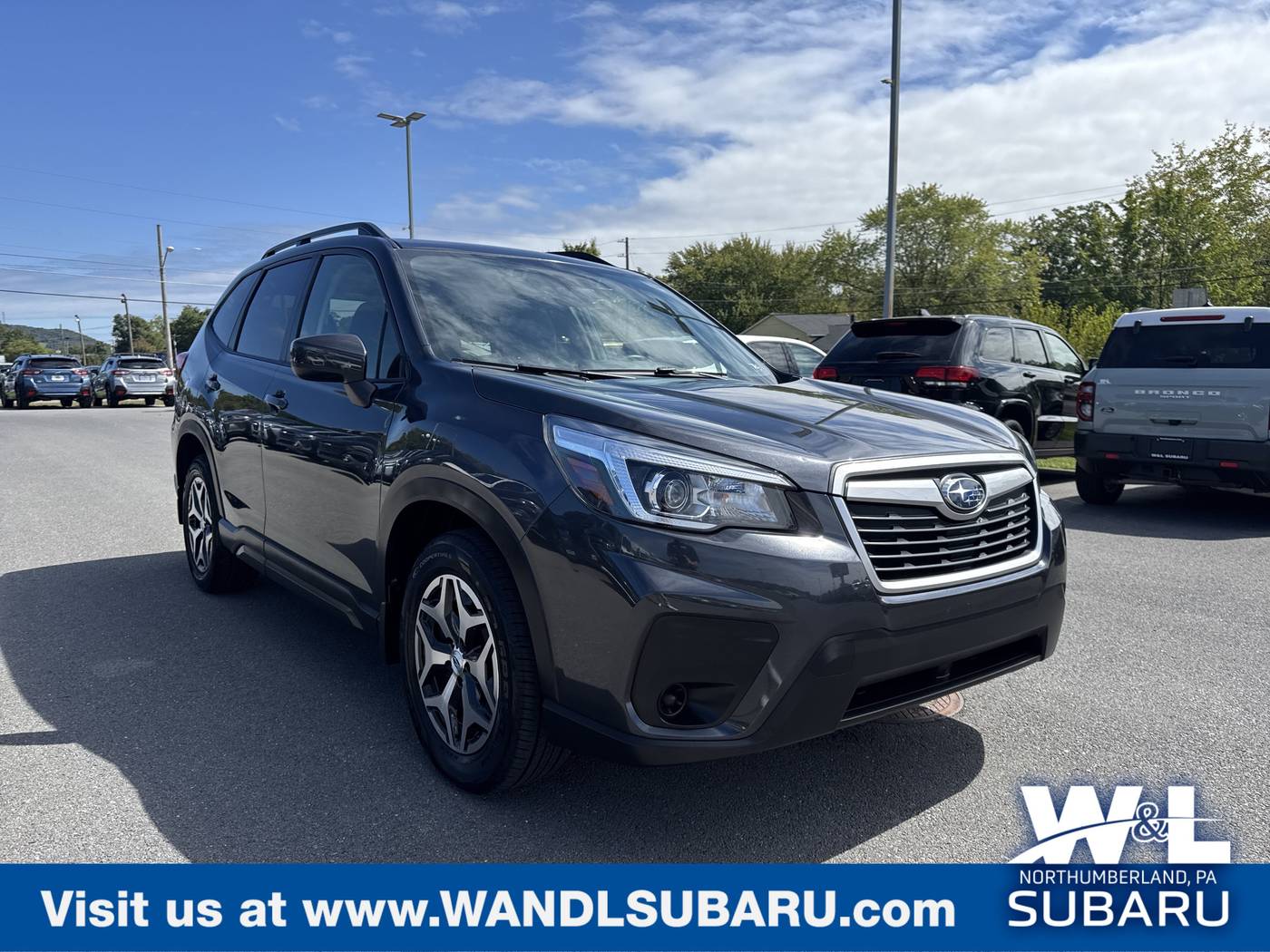 2019 Subaru Forester 2.5i Premium — SUV — 46,722 mi — Northumberland, PA