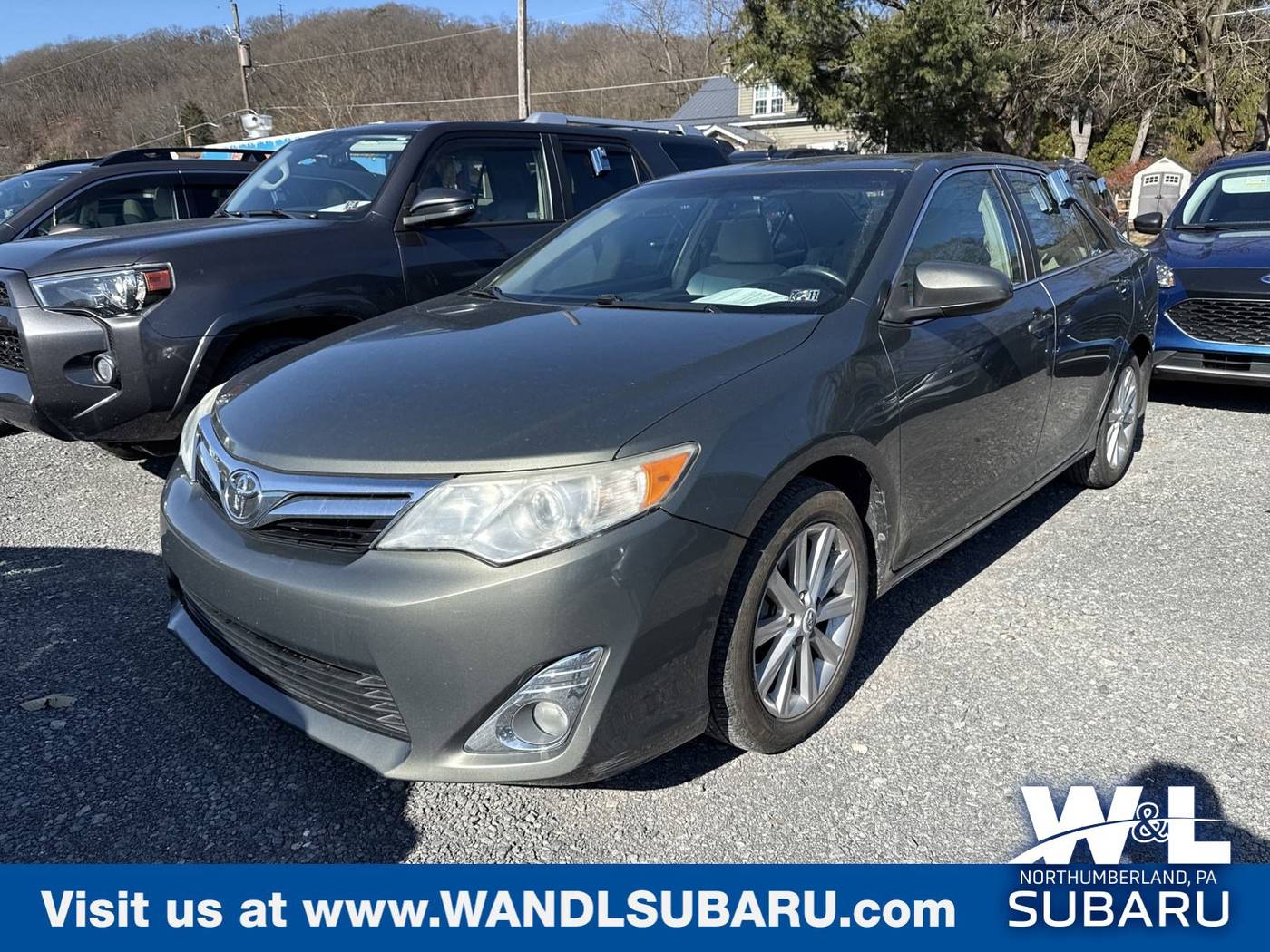 2012 Toyota Camry XLE — Sedan — 104,420 mi — Northumberland, PA