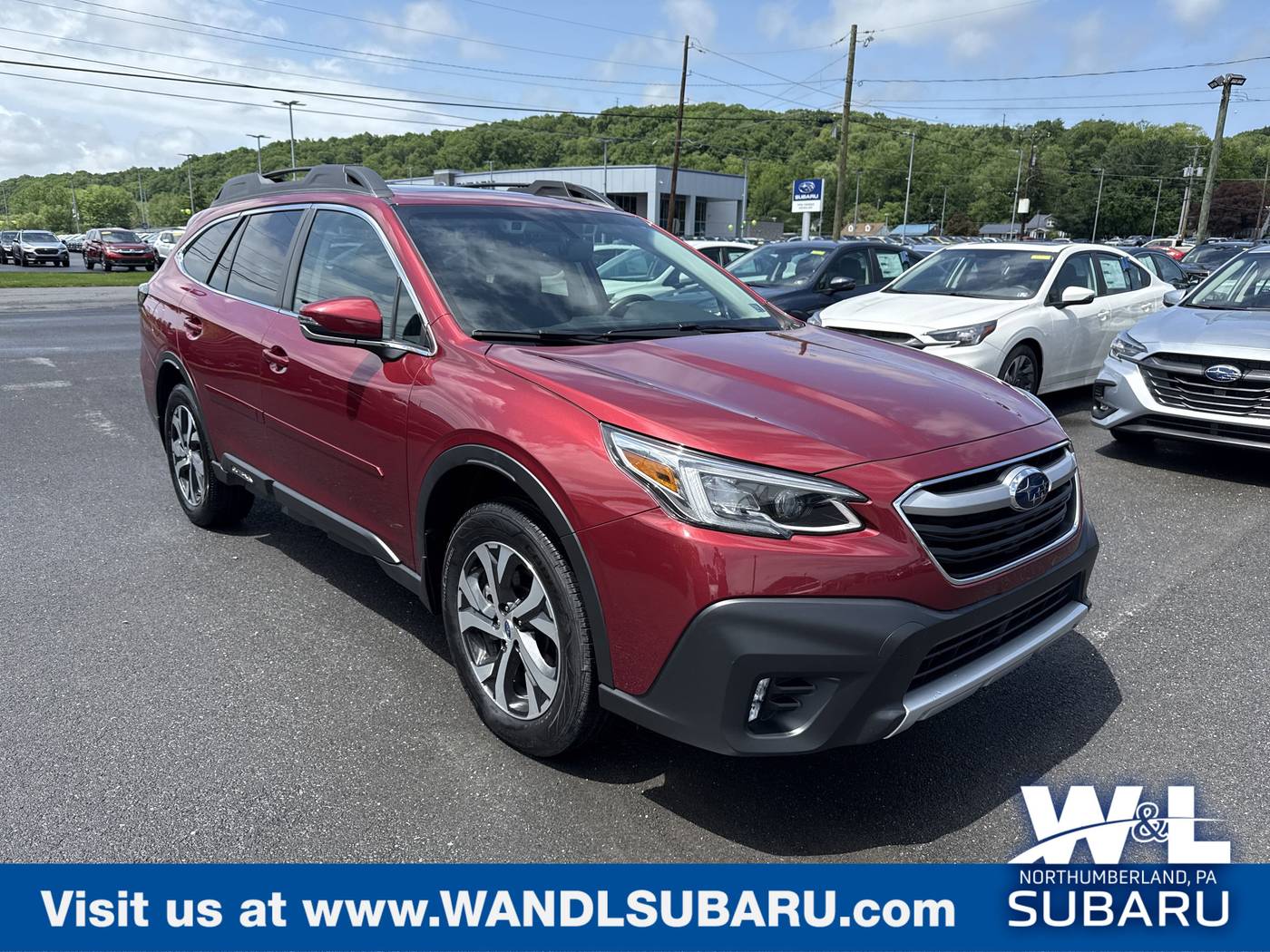 2022 Subaru Outback 2.4T Limited XT — SUV — 37,690 mi — Northumberland, PA