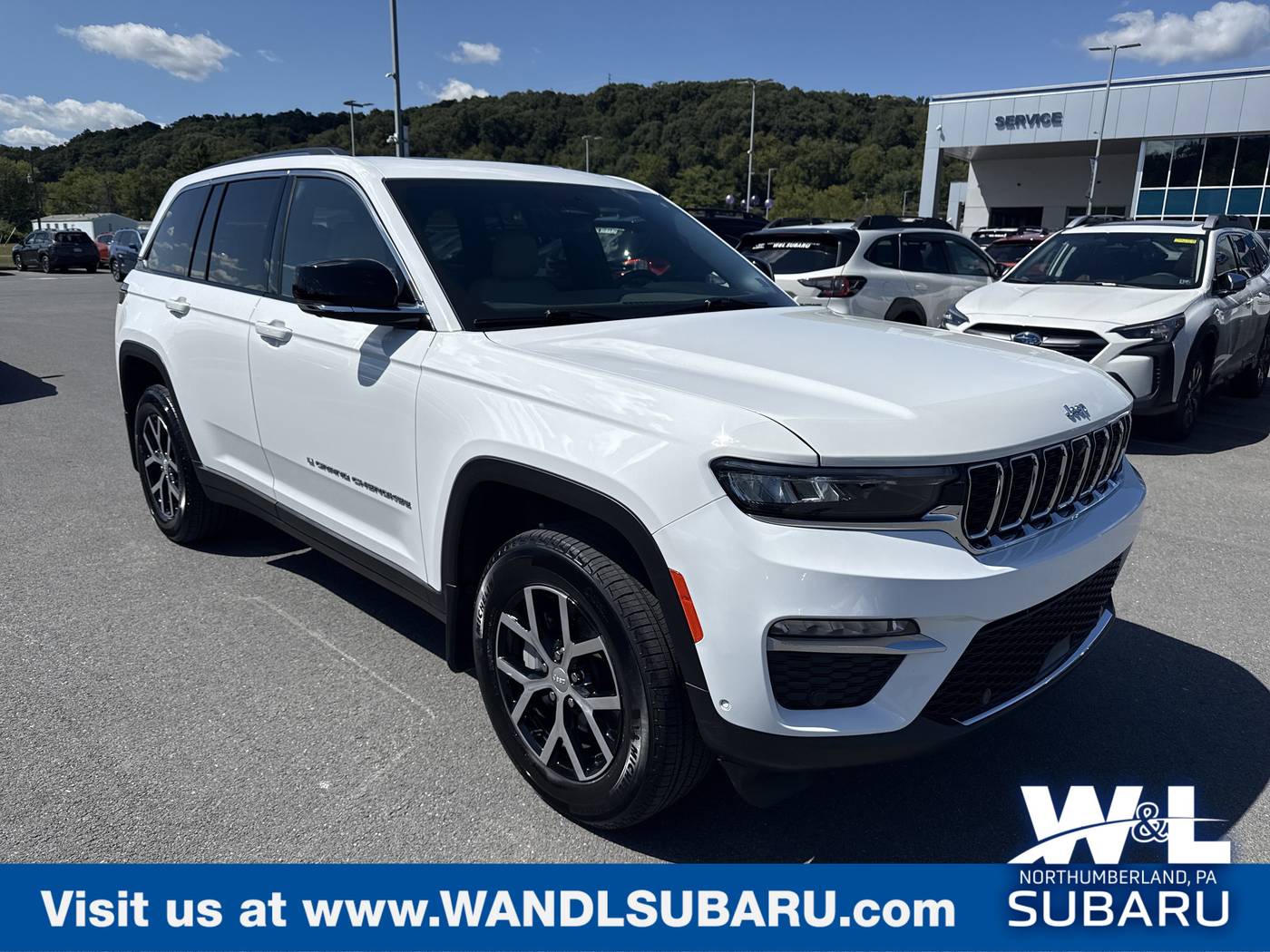 2023 Jeep Grand Cherokee Limited — SUV — 21,947 mi — Northumberland, PA