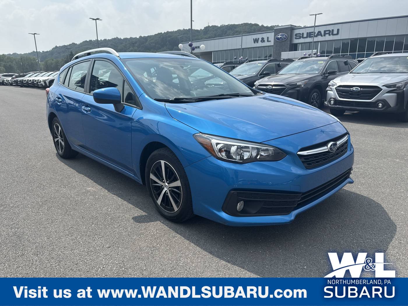 2022 Subaru Impreza Premium — Hatchback — 32,978 mi — Northumberland, PA