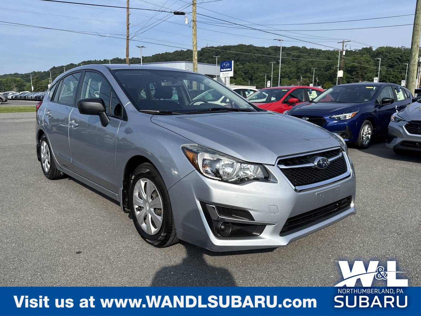 2016 Subaru Impreza 2.0i — Wagon — 123,665 mi — Northumberland, PA