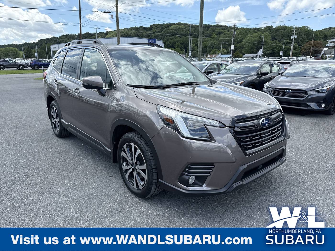 2022 Subaru Forester Limited — SUV — 26,482 mi — Northumberland, PA