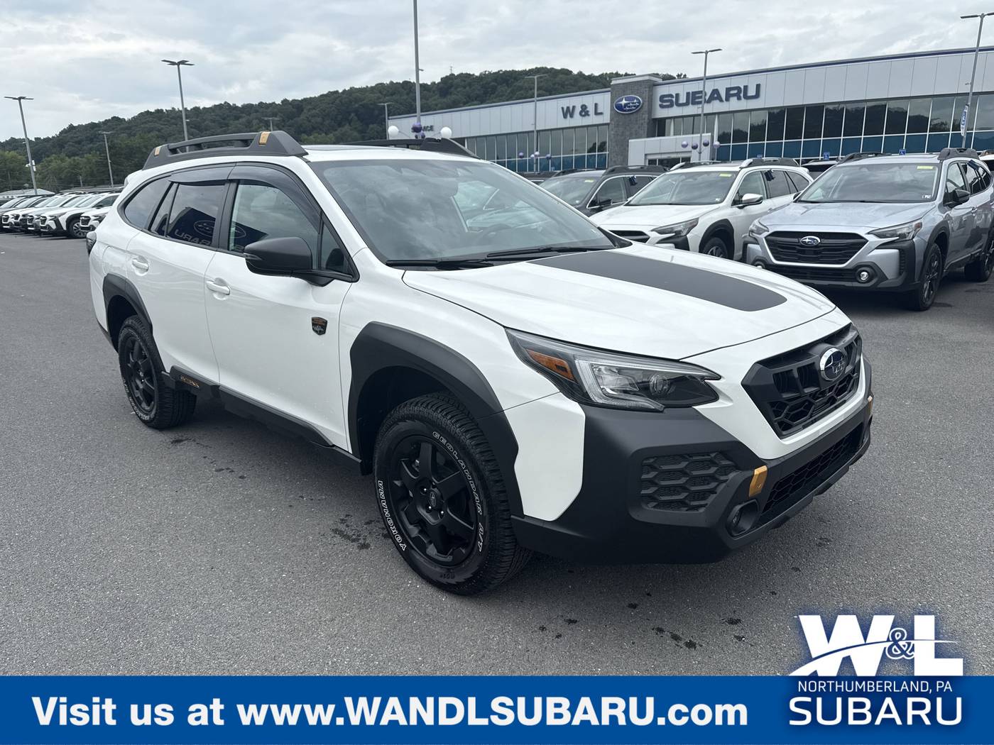 2024 Subaru Outback Wilderness — SUV — 1,839 mi — Northumberland, PA