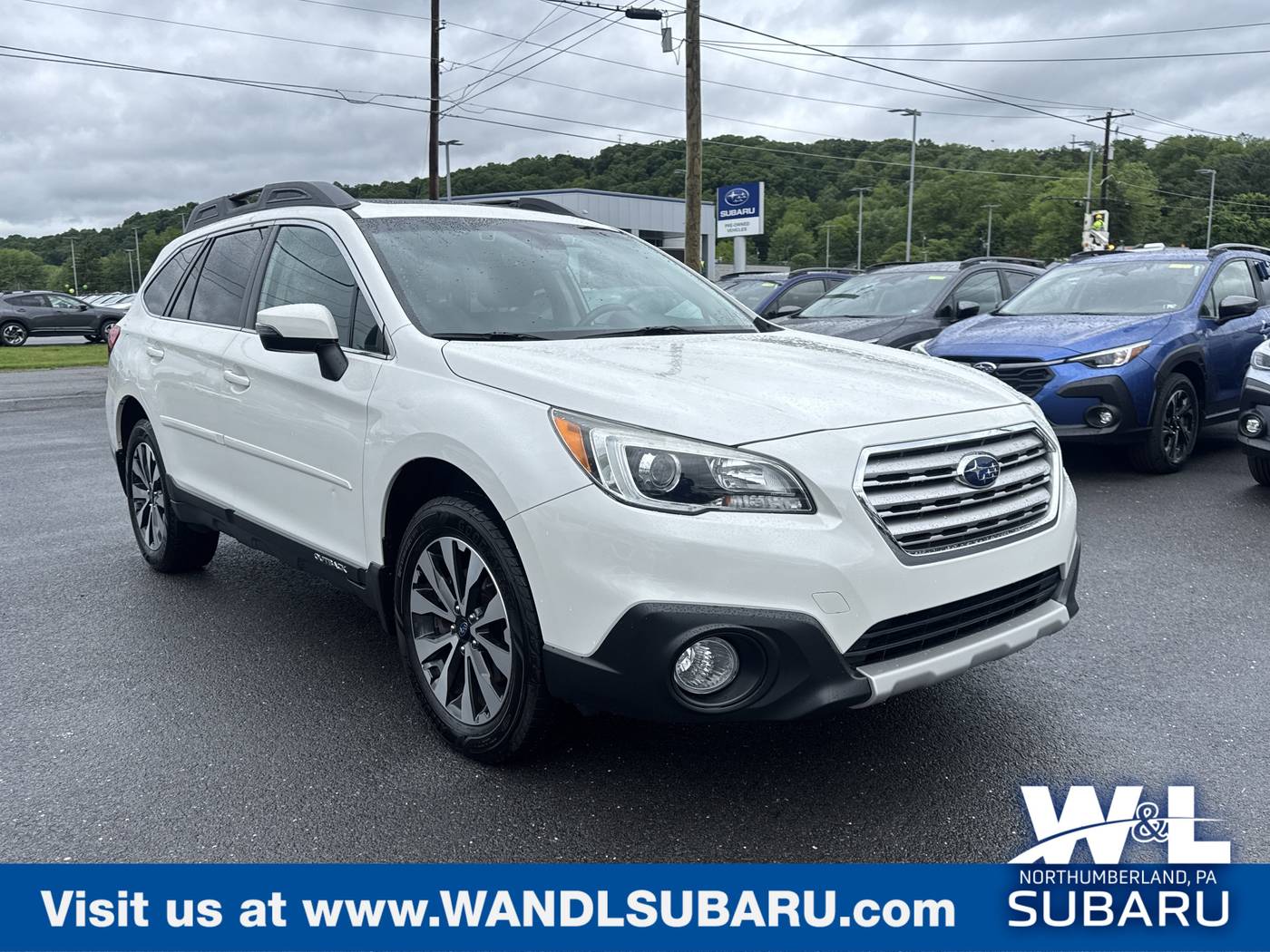 2017 Subaru Outback 2.5i Limited — SUV — 86,183 mi — Northumberland, PA