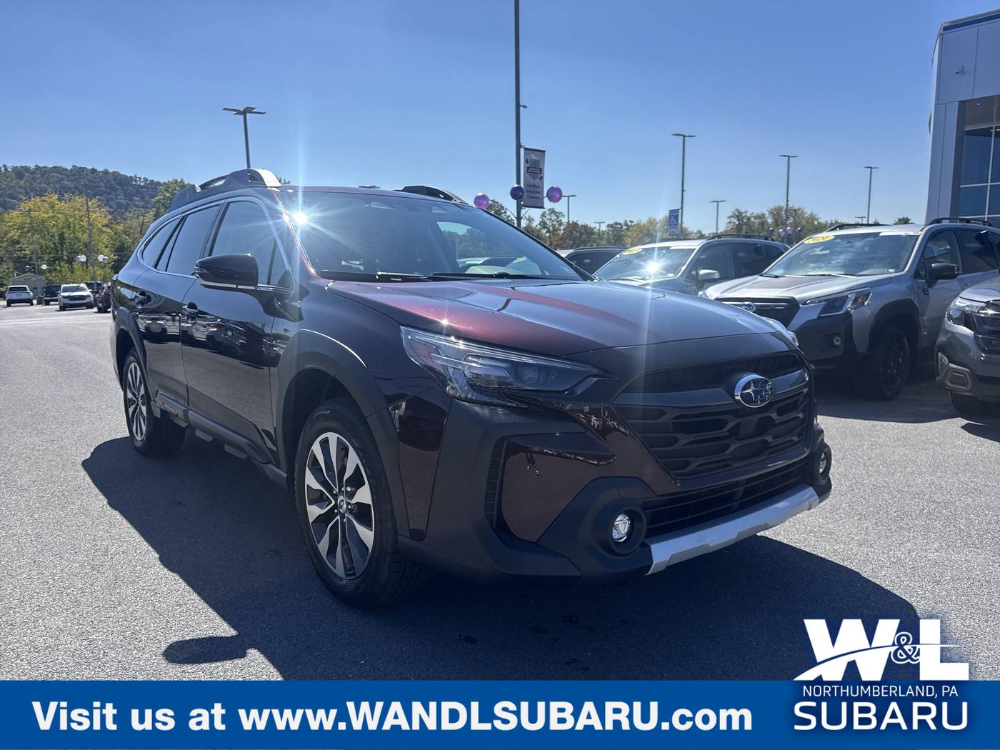 2025 Subaru Outback Limited — SUV — 7,536 mi — Northumberland, PA