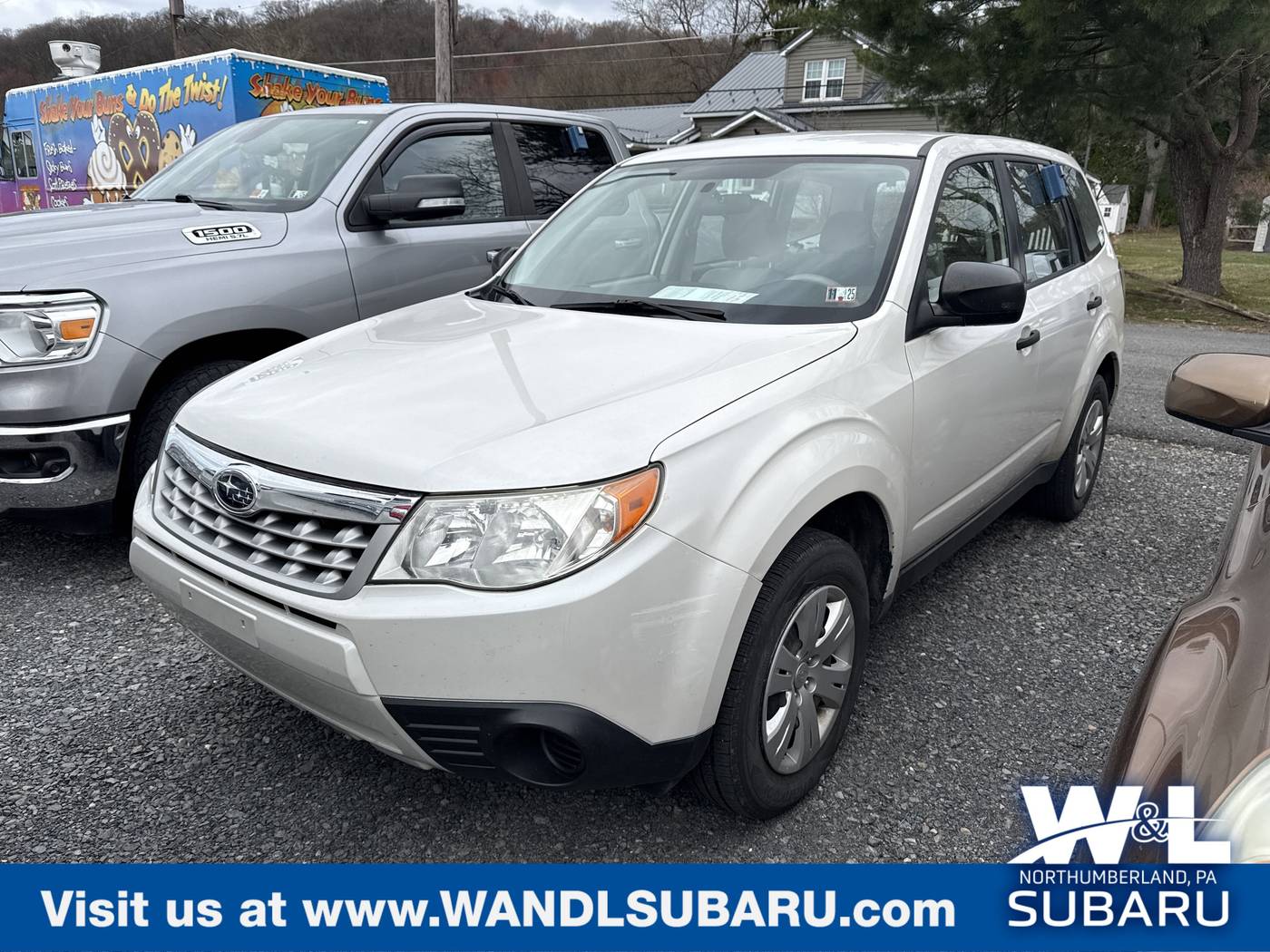 2012 Subaru Forester 2.5X — SUV — 112,218 mi — Northumberland, PA