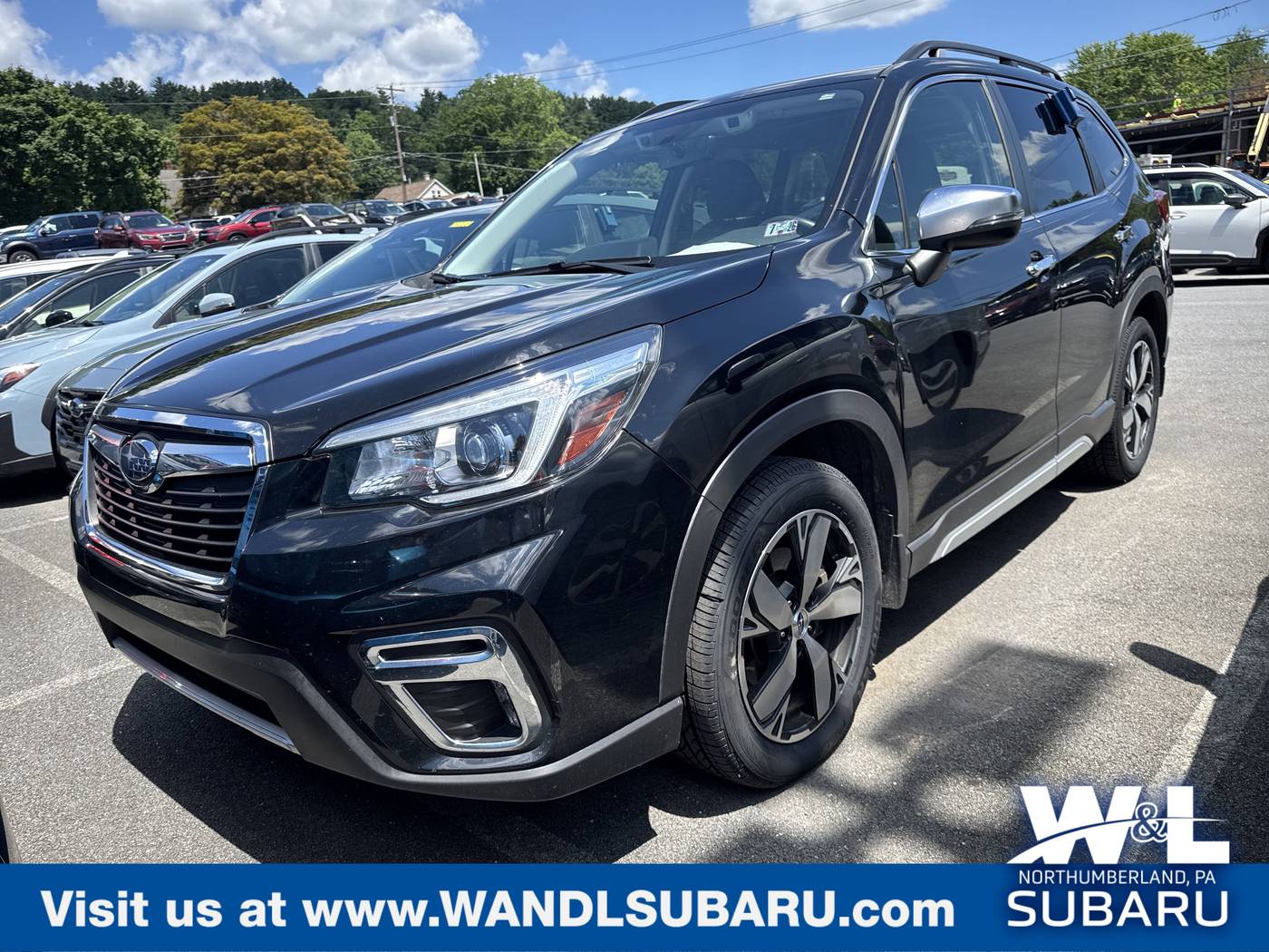 2019 Subaru Forester 2.5i Touring — SUV — 65,885 mi — Northumberland, PA