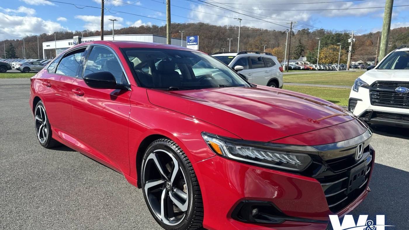 2021 Honda Accord Sport SE — Sedan — 50,698 mi — Northumberland, PA