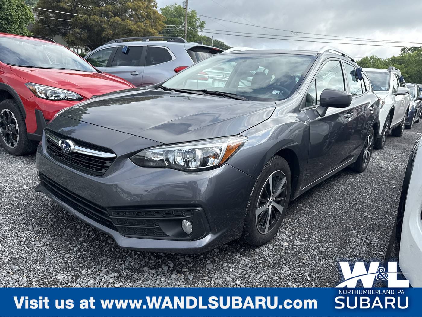 2022 Subaru Impreza Premium — Hatchback — 57,464 mi — Northumberland, PA