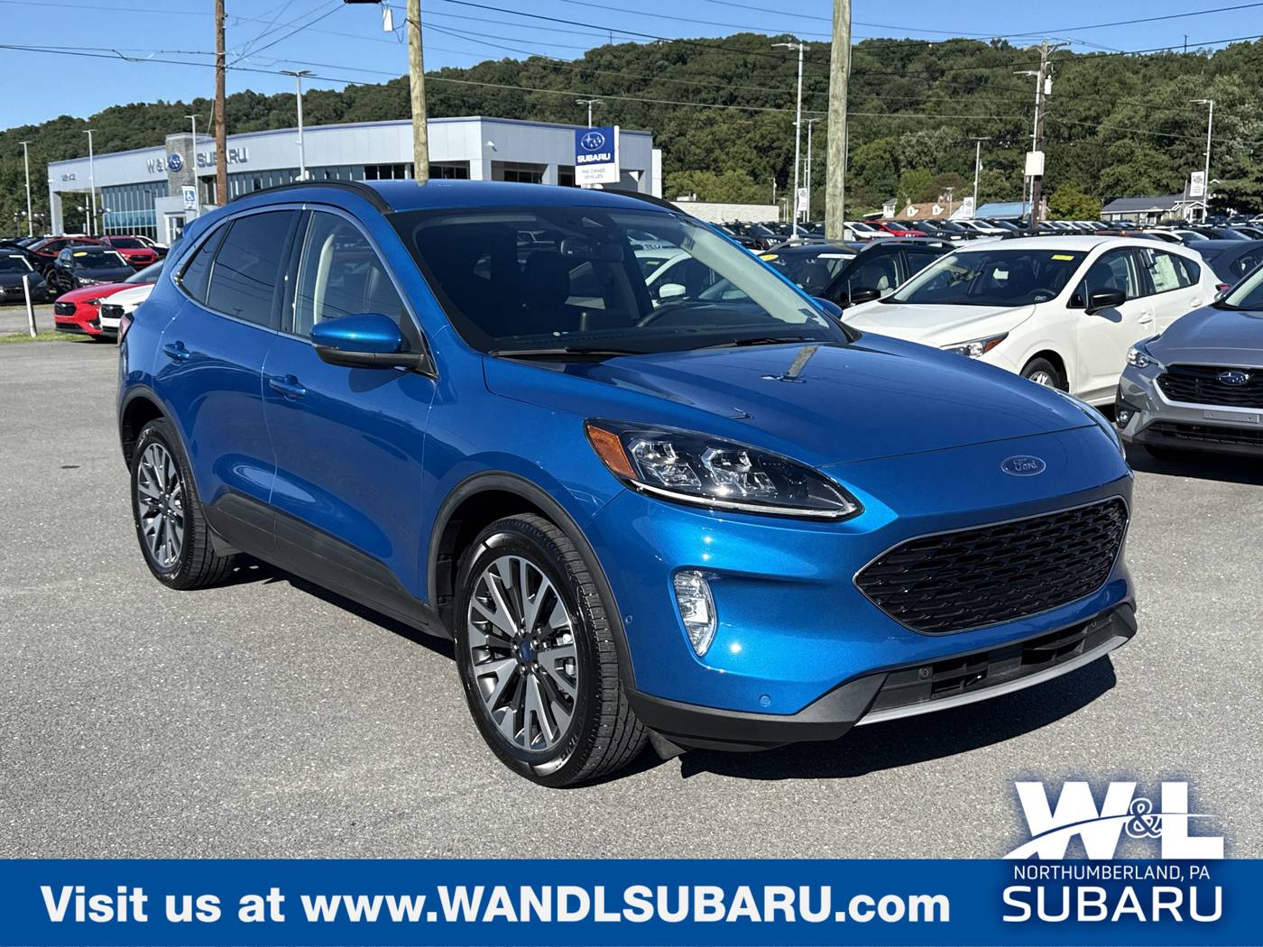 2020 Ford Escape Titanium — SUV — 38,492 mi — Northumberland, PA