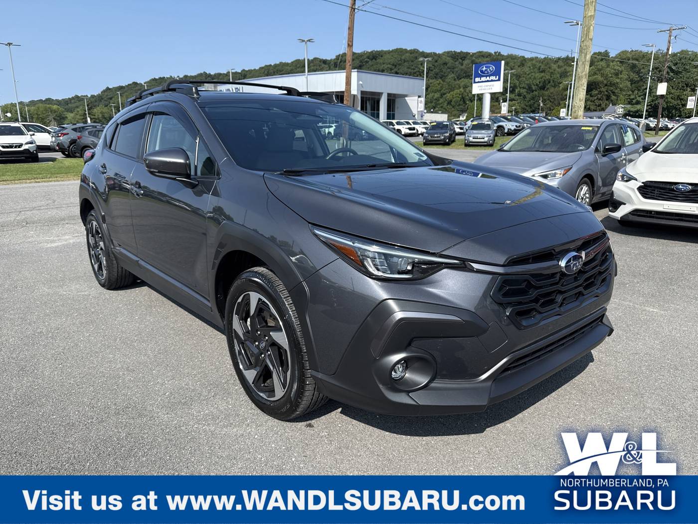 2024 Subaru Crosstrek Limited — SUV — 10,371 mi — Northumberland, PA