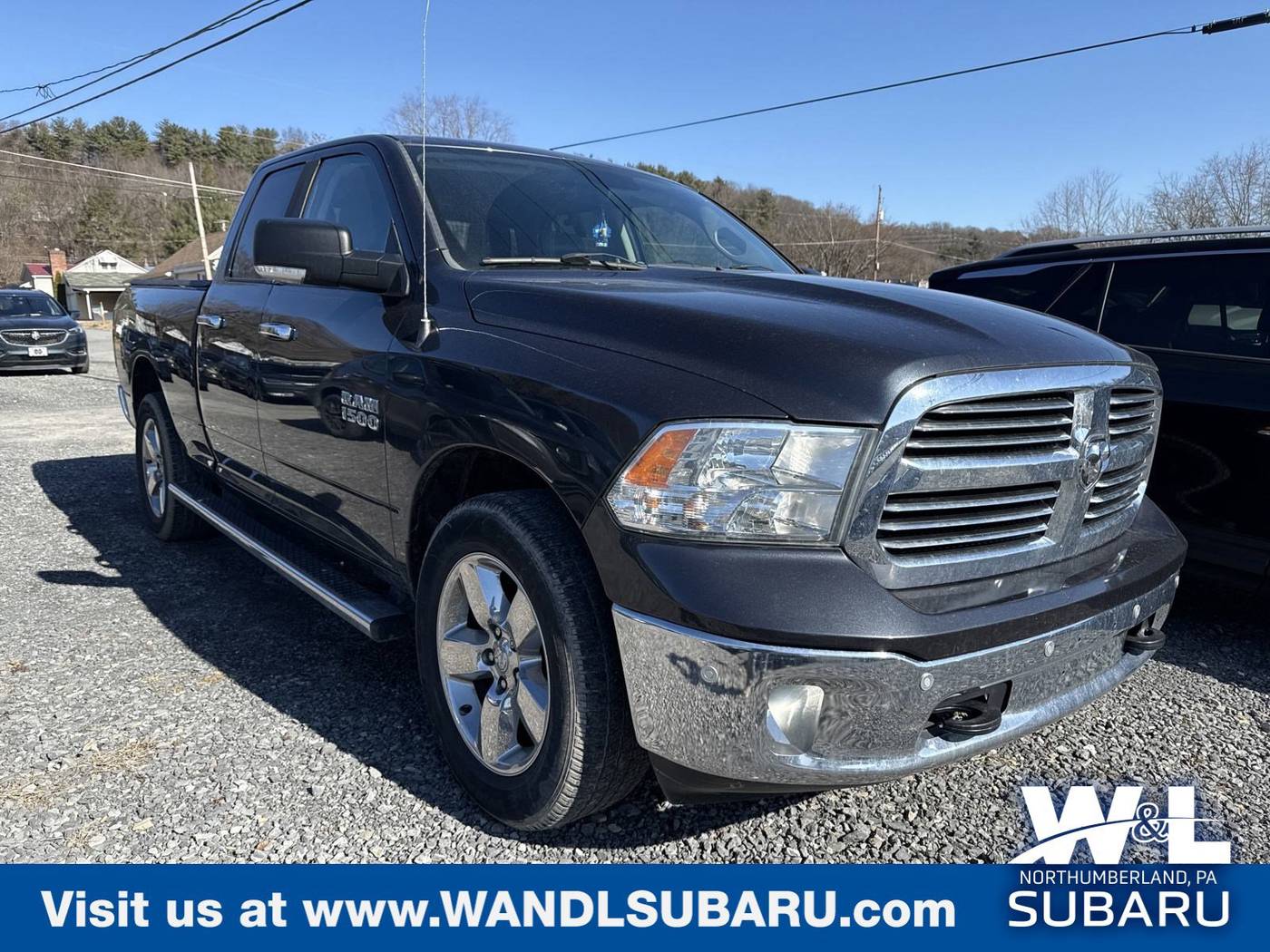 2015 Ram 1500 Big Horn — Pickup Truck — 82,965 mi — Northumberland, PA