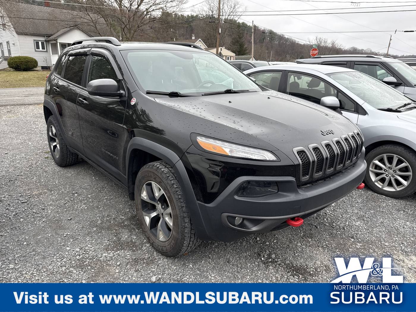 2017 Jeep Cherokee Trailhawk — SUV — 80,250 mi — Northumberland, PA
