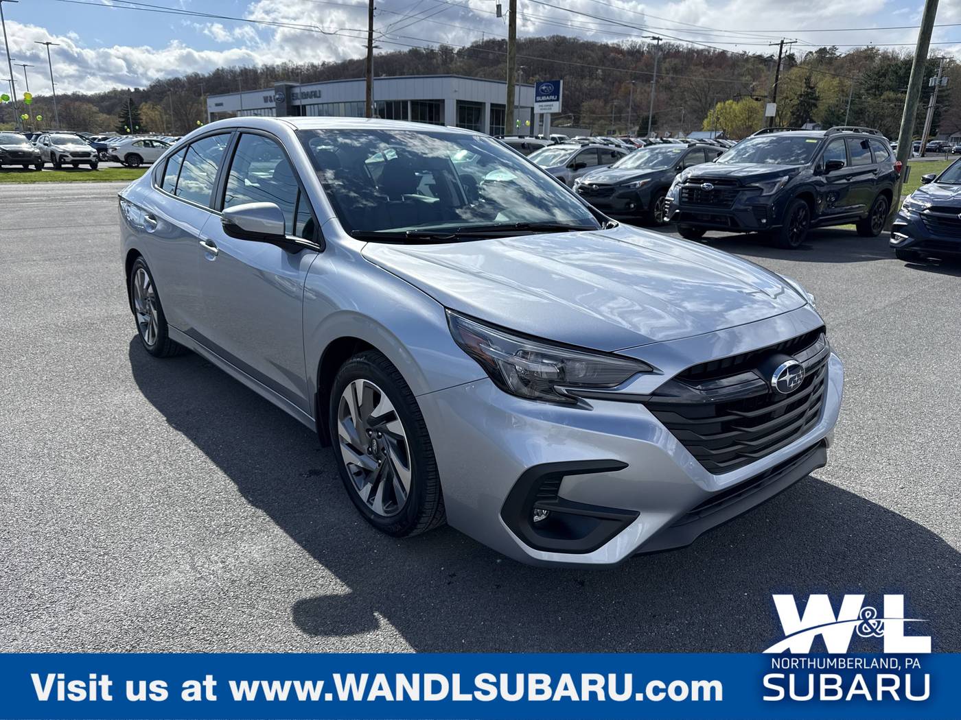 2024 Subaru Legacy Limited — Sedan — 9,359 mi — Northumberland, PA