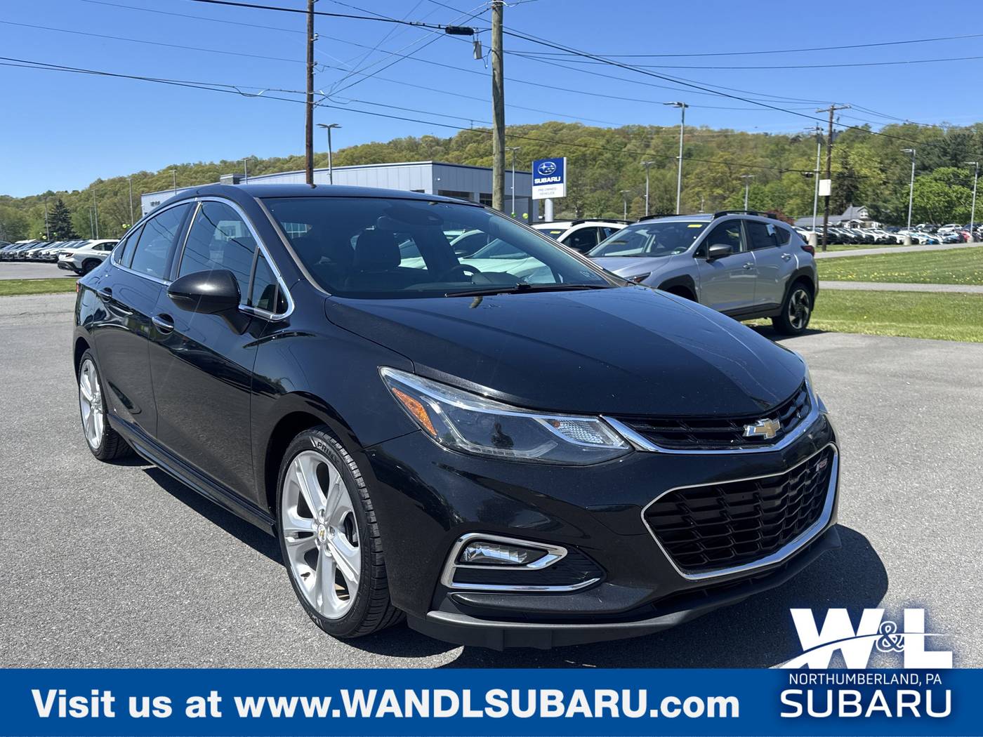 2017 Chevrolet Cruze Premier — Sedan — 103,429 mi — Northumberland, PA