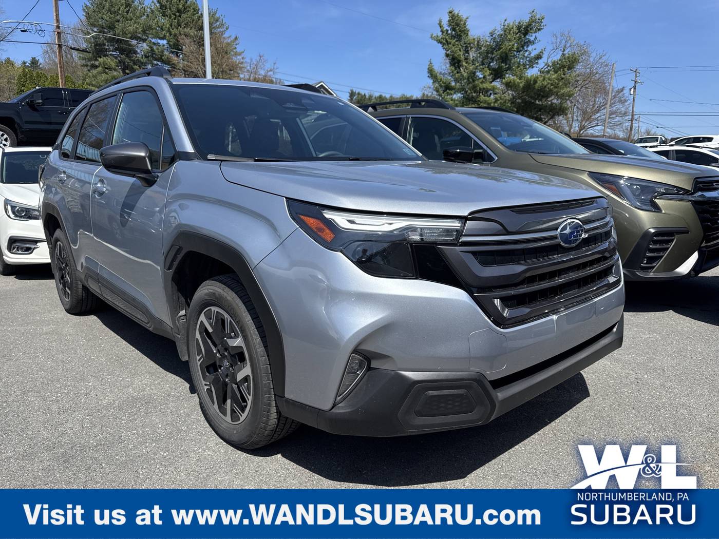 2025 Subaru Forester Premium — SUV — 8,997 mi — Northumberland, PA
