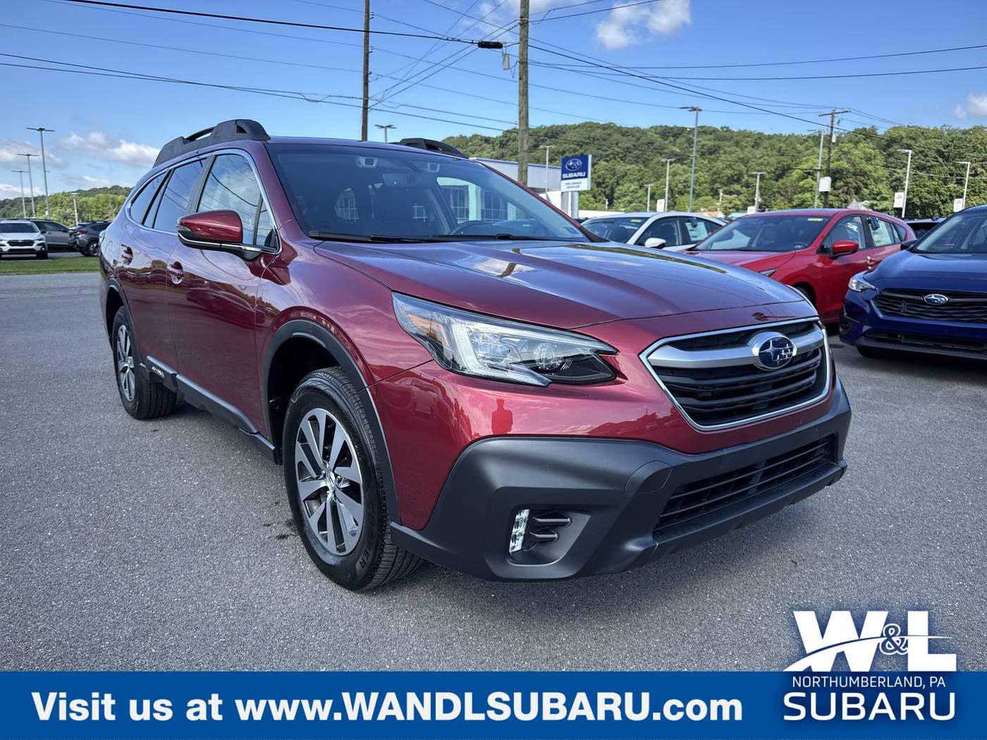 2022 Subaru Outback 2.5i Premium — SUV — 65,395 mi — Northumberland, PA