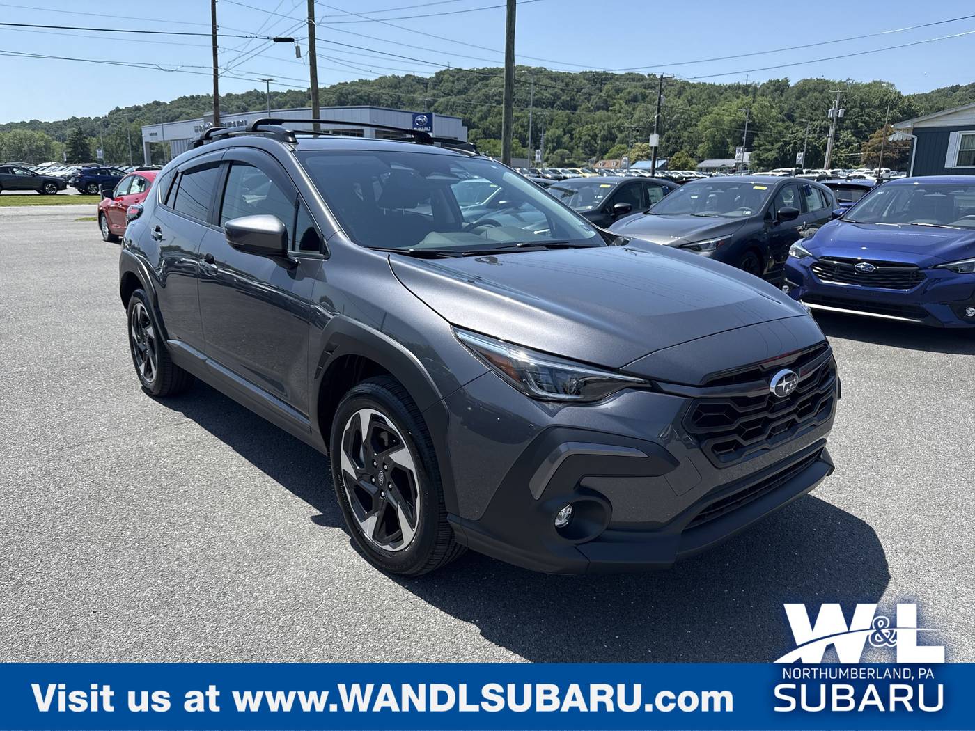 2024 Subaru Crosstrek Limited — SUV — 4,341 mi — Northumberland, PA