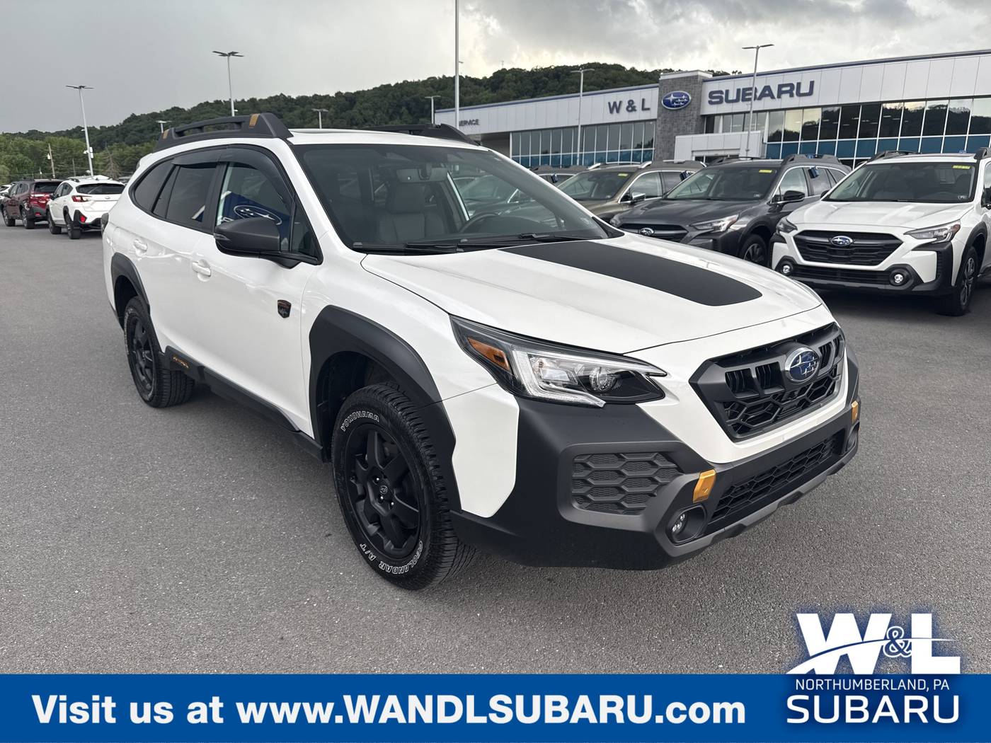 2024 Subaru Outback Wilderness — SUV — 10,015 mi — Northumberland, PA