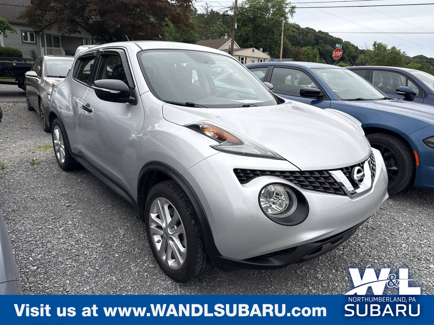 2015 Nissan JUKE S — SUV — 50,660 mi — Northumberland, PA