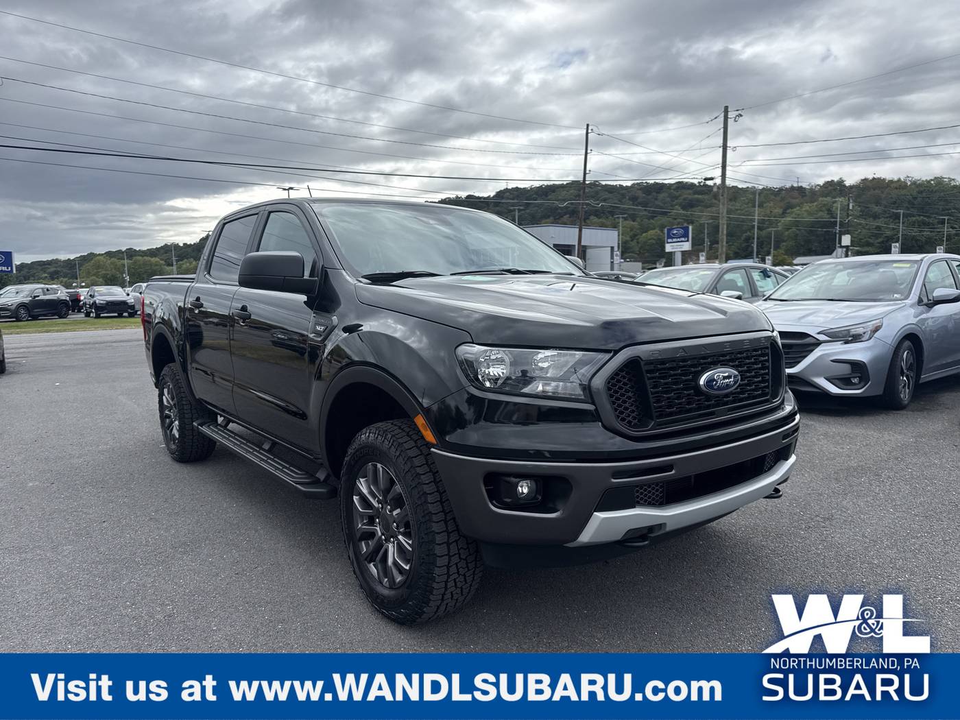 2022 Ford Ranger XLT — Pickup Truck — 27,042 mi — Northumberland, PA