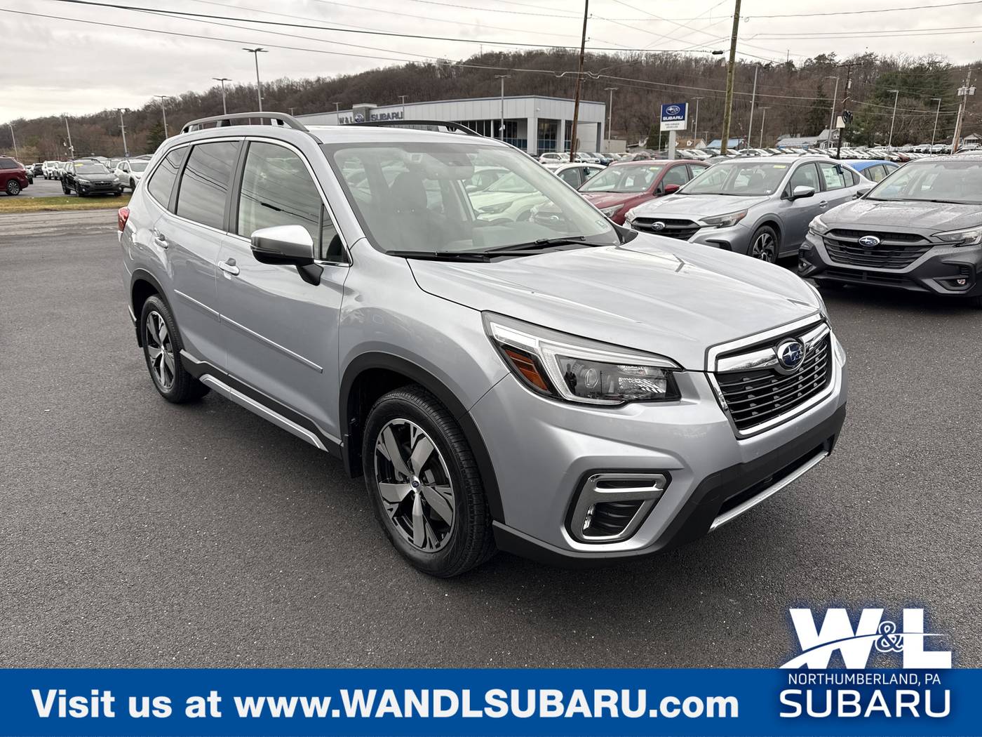 2021 Subaru Forester 2.5i Touring — SUV — 25,295 mi — Northumberland, PA