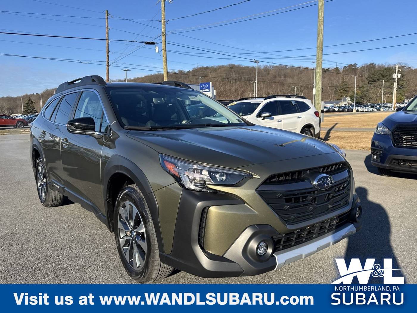 2024 Subaru Outback Limited XT — SUV — 13,198 mi — Northumberland, PA