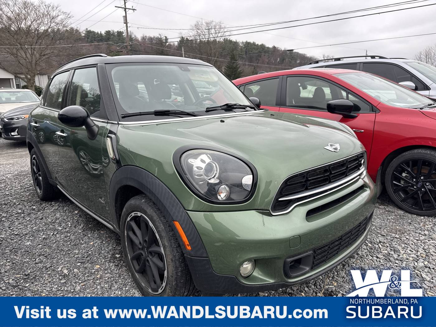 2015 MINI Countryman Cooper S ALL4 — SUV — 113,038 mi — Northumberland, PA