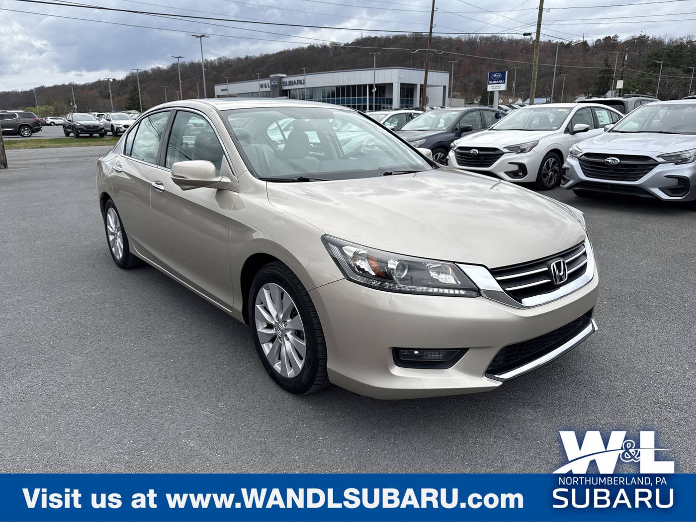 2014 Honda Accord EX — Sedan — 122,303 mi — Northumberland, PA