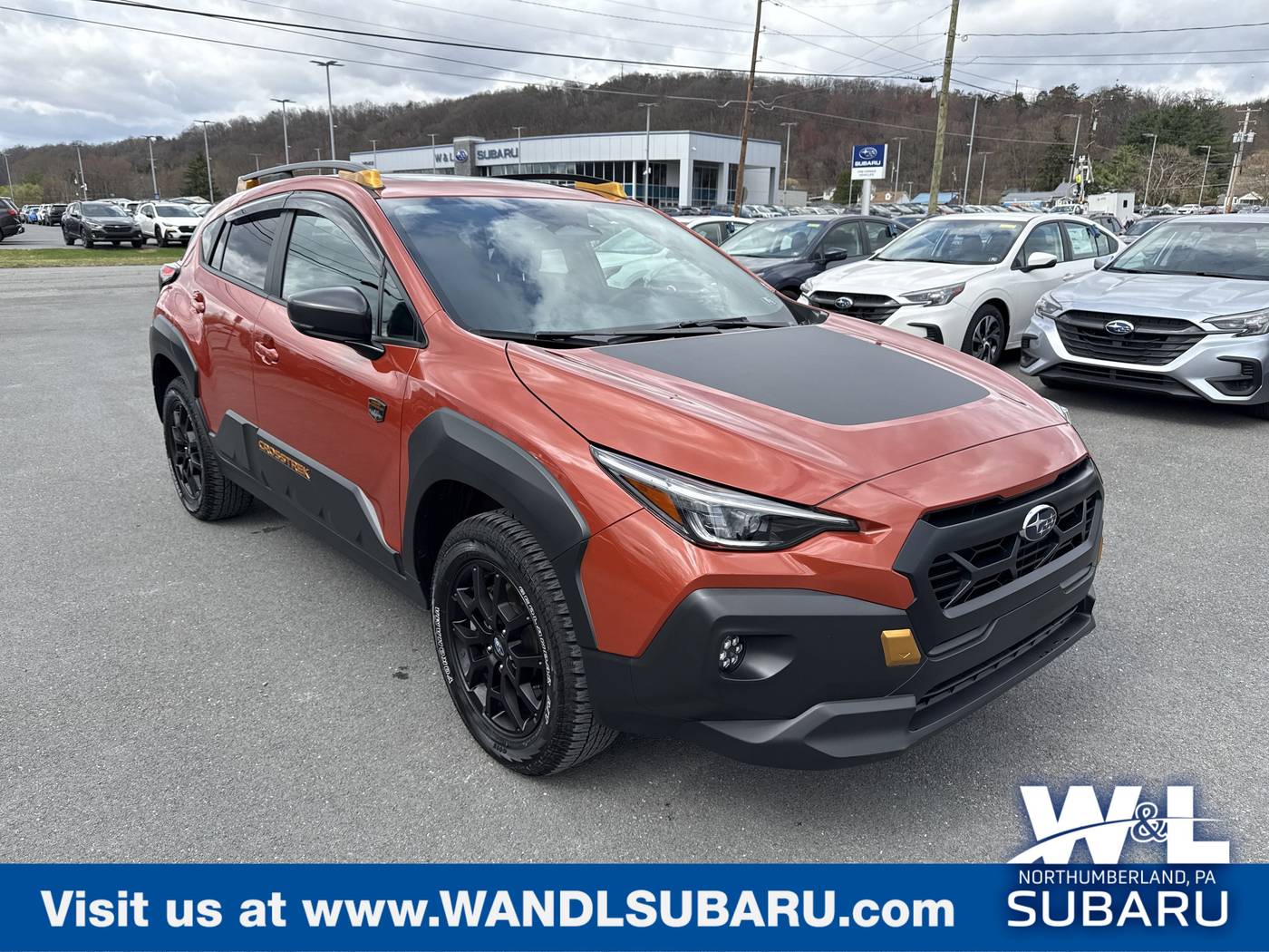 2024 Subaru Crosstrek Wilderness — SUV — 11,797 mi — Northumberland, PA