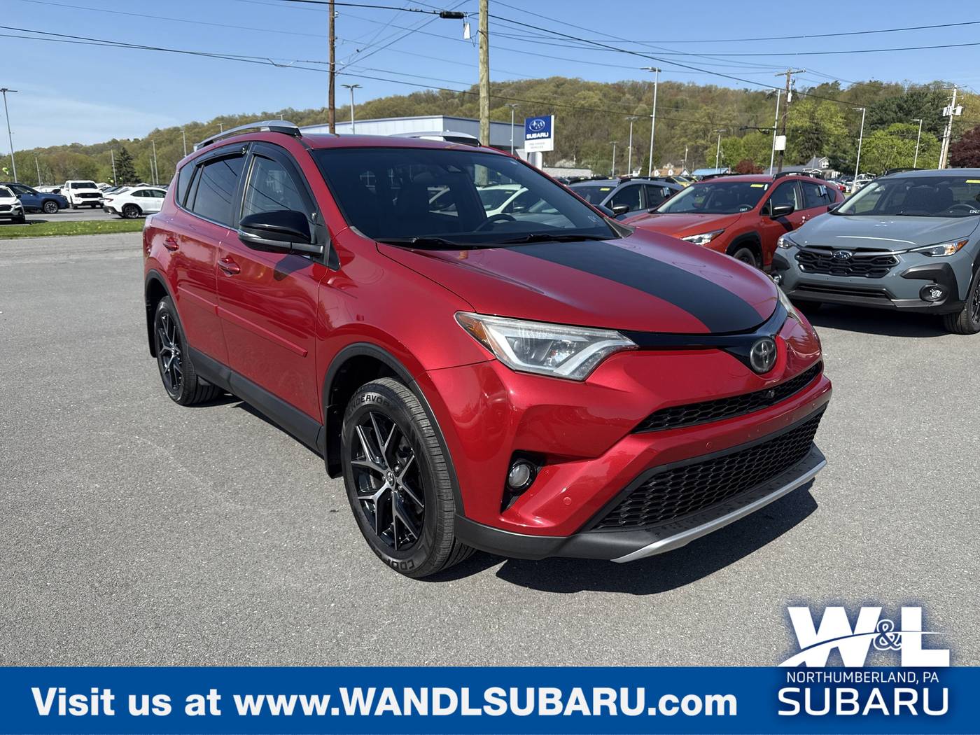2016 Toyota RAV4 SE — SUV — 97,720 mi — Northumberland, PA