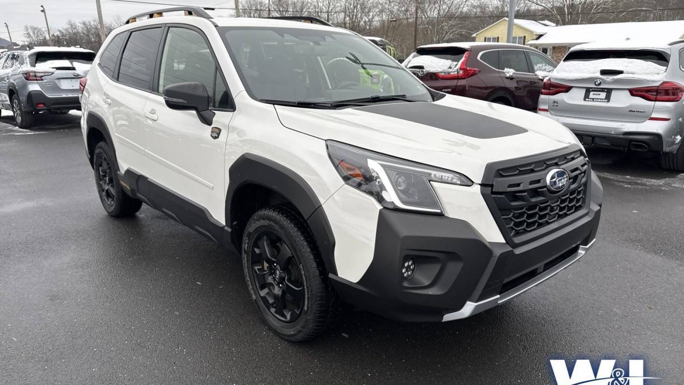 2022 Subaru Forester Wilderness — SUV — 19,750 mi — Northumberland, PA