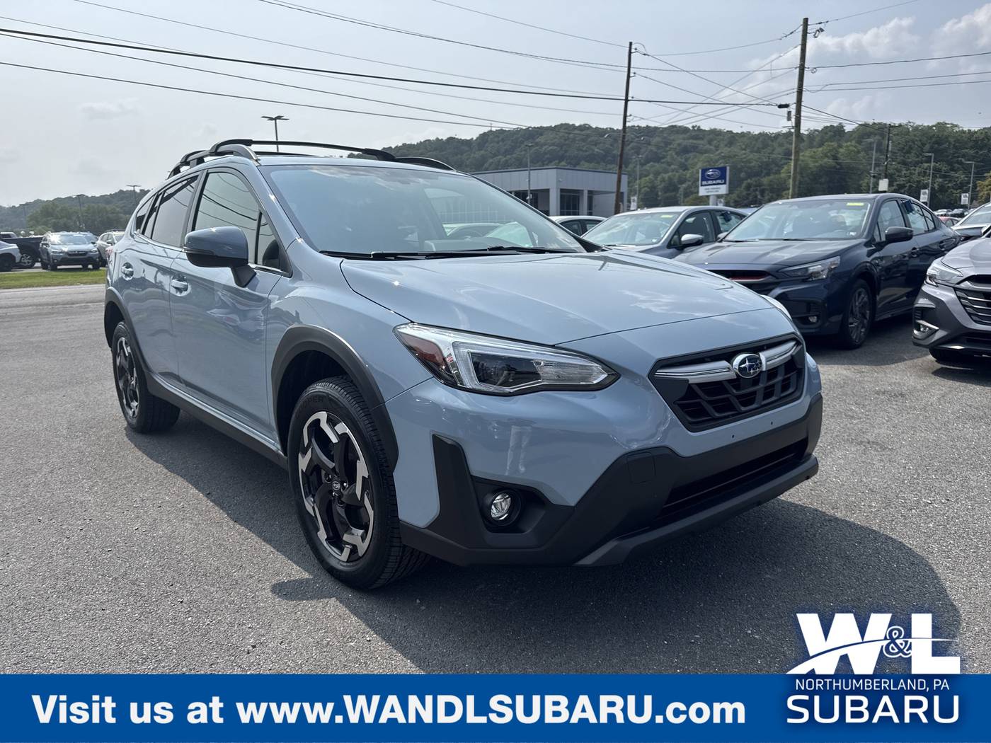 2023 Subaru Crosstrek Limited — SUV — 31,239 mi — Northumberland, PA