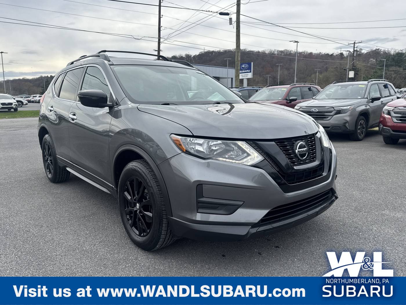 2018 Nissan Rogue SV — SUV — 57,657 mi — Northumberland, PA