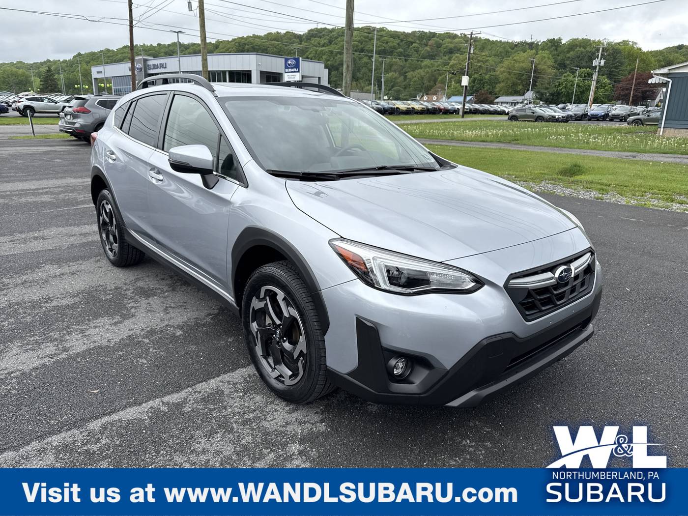 2023 Subaru Crosstrek Limited — SUV — 20,565 mi — Northumberland, PA