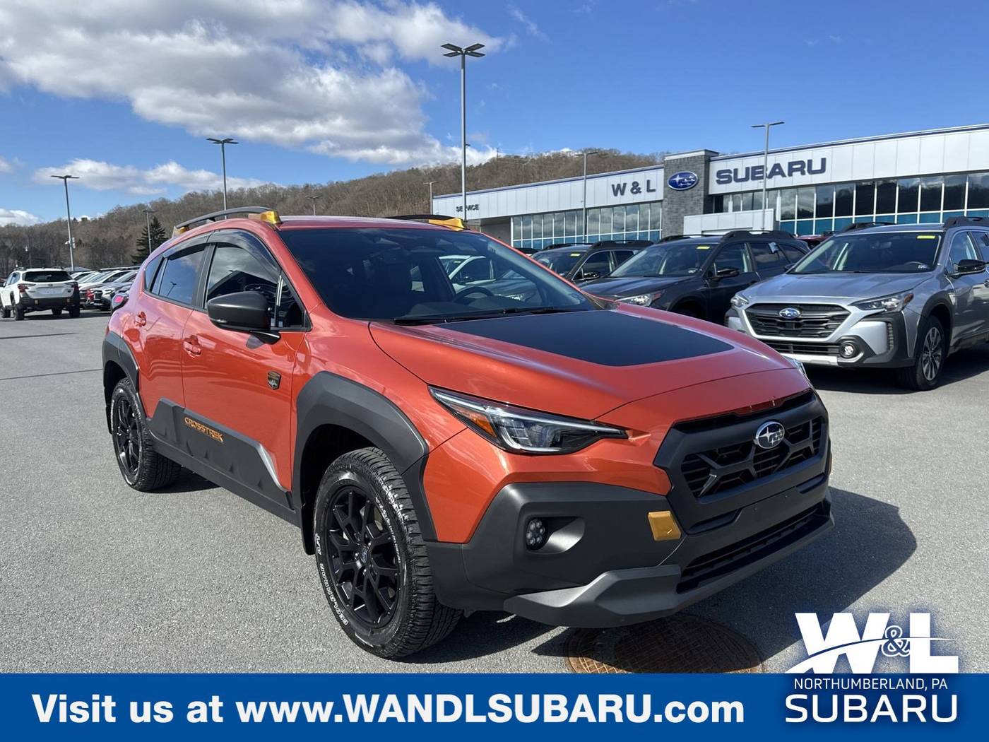 2024 Subaru Crosstrek Wilderness — SUV — 13,404 mi — Northumberland, PA
