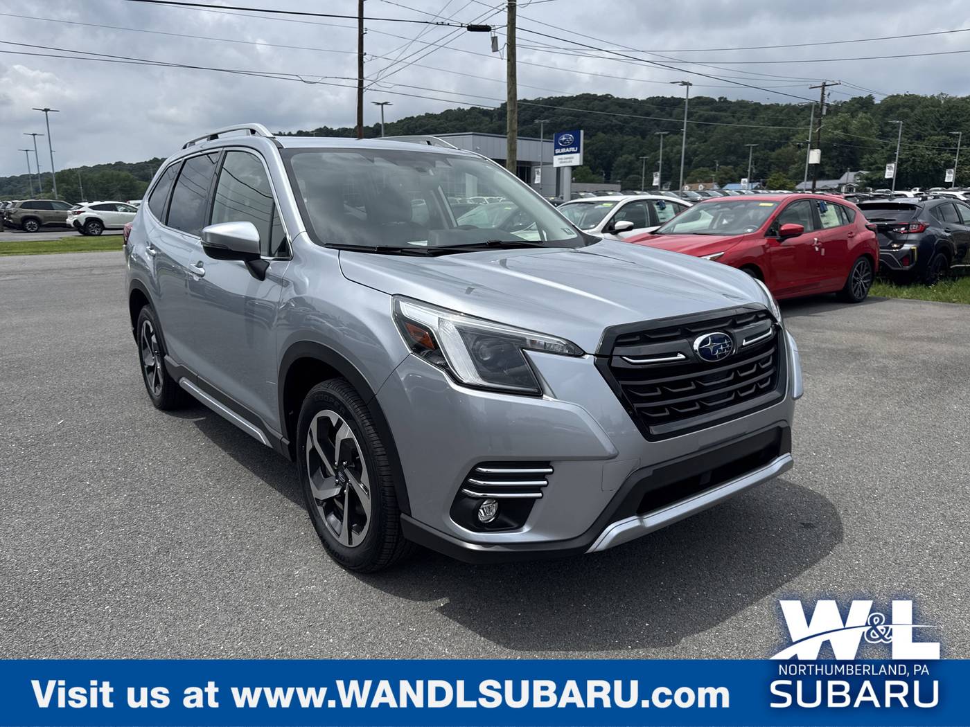 2023 Subaru Forester Touring — SUV — 25,946 mi — Northumberland, PA