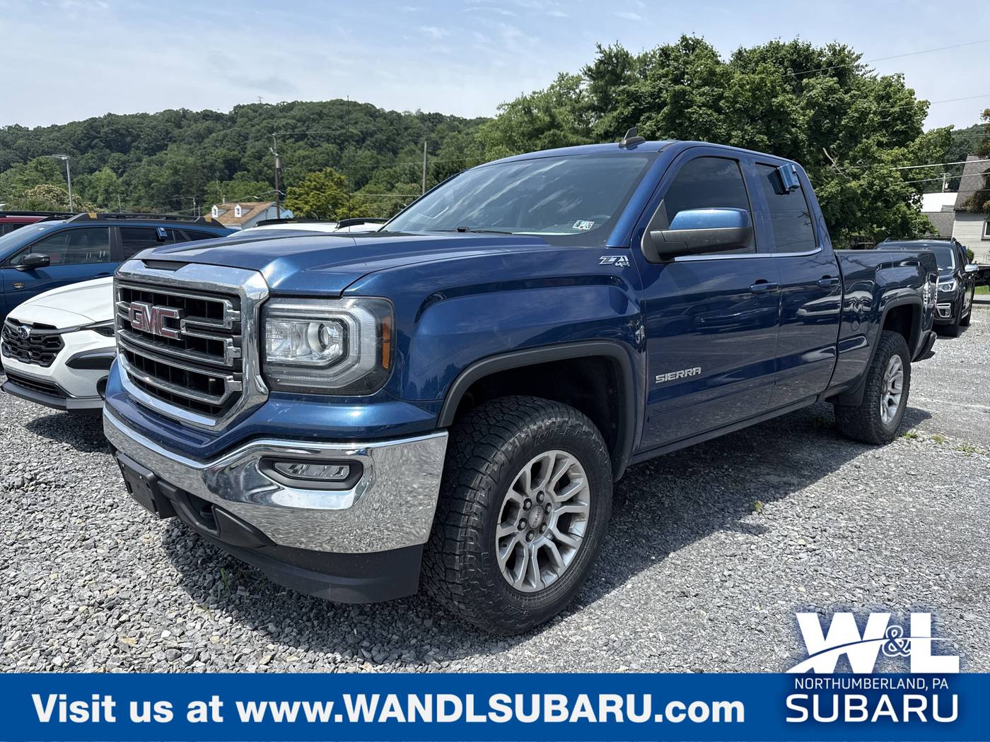 2018 GMC Sierra 1500 SLE — Pickup Truck — 99,050 mi — Northumberland, PA