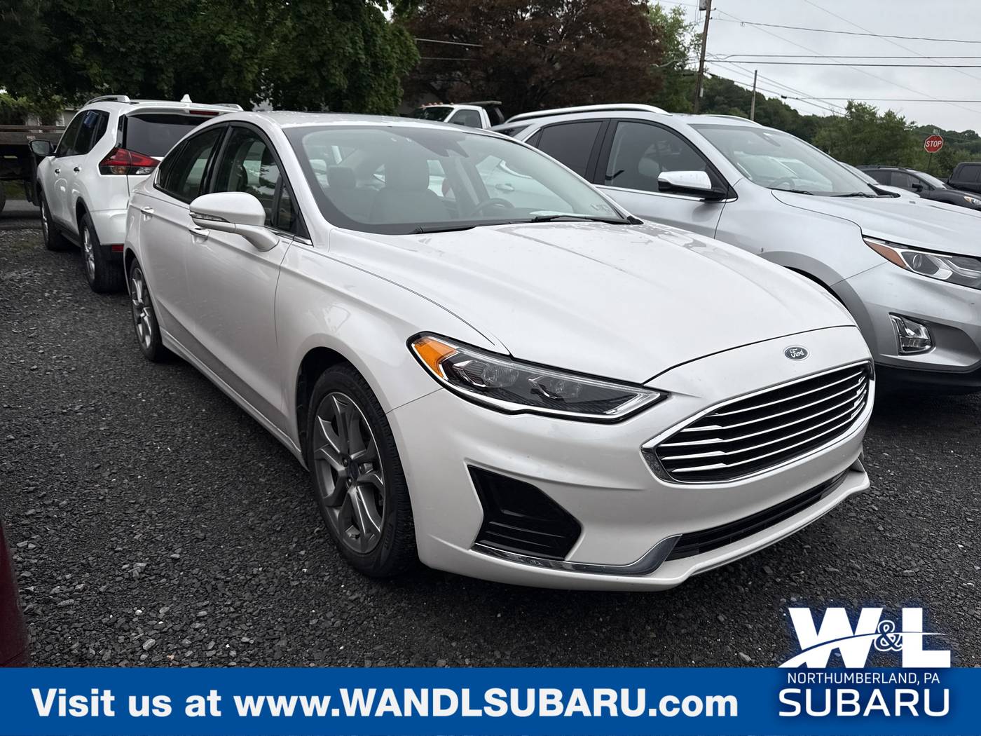 2020 Ford Fusion SEL — Sedan — 68,632 mi — Northumberland, PA