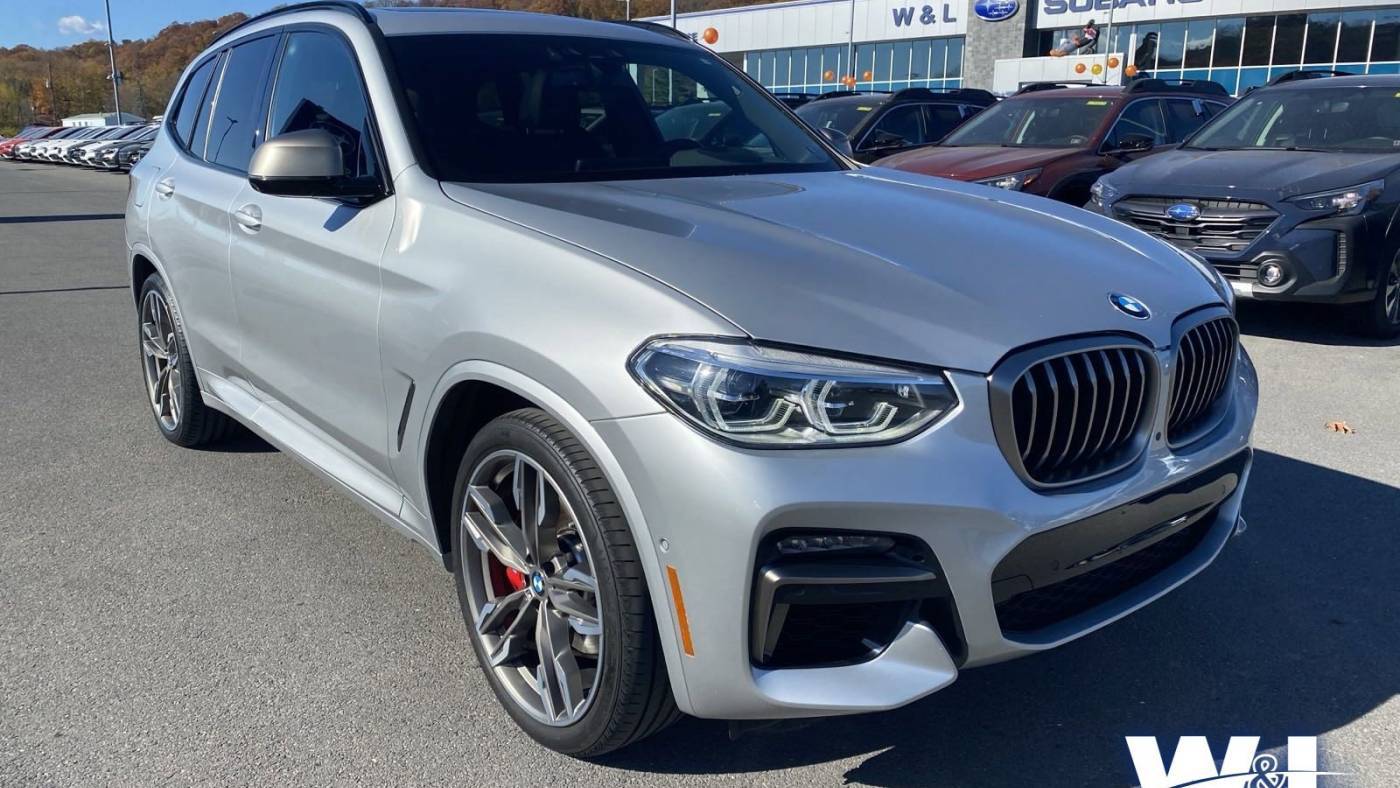 2021 BMW X3 M40i — SUV — 45,466 mi — Northumberland, PA