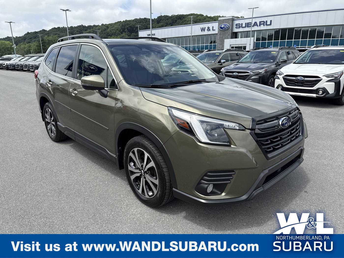2022 Subaru Forester Limited — SUV — 28,834 mi — Northumberland, PA